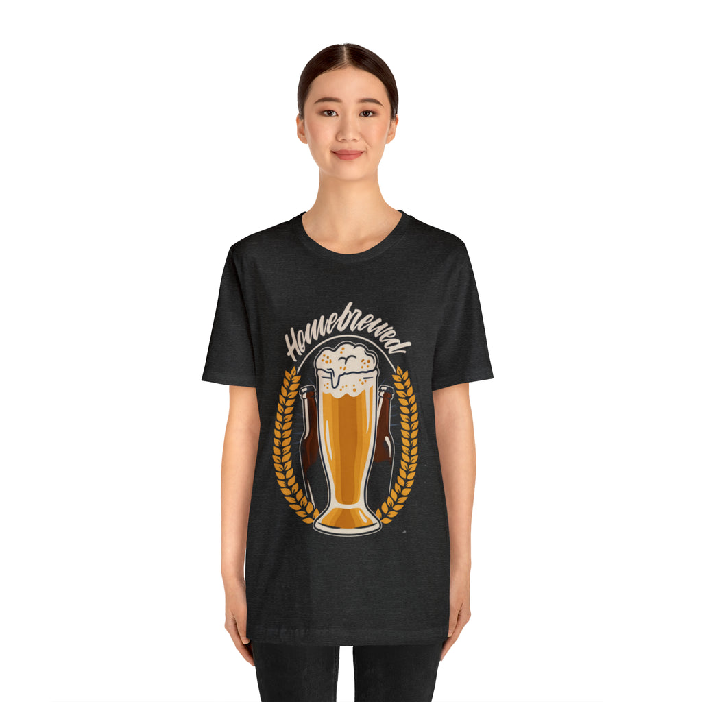 Home Brewed Beer Shirt 2 | Drink Beer Unisex T-Shirt