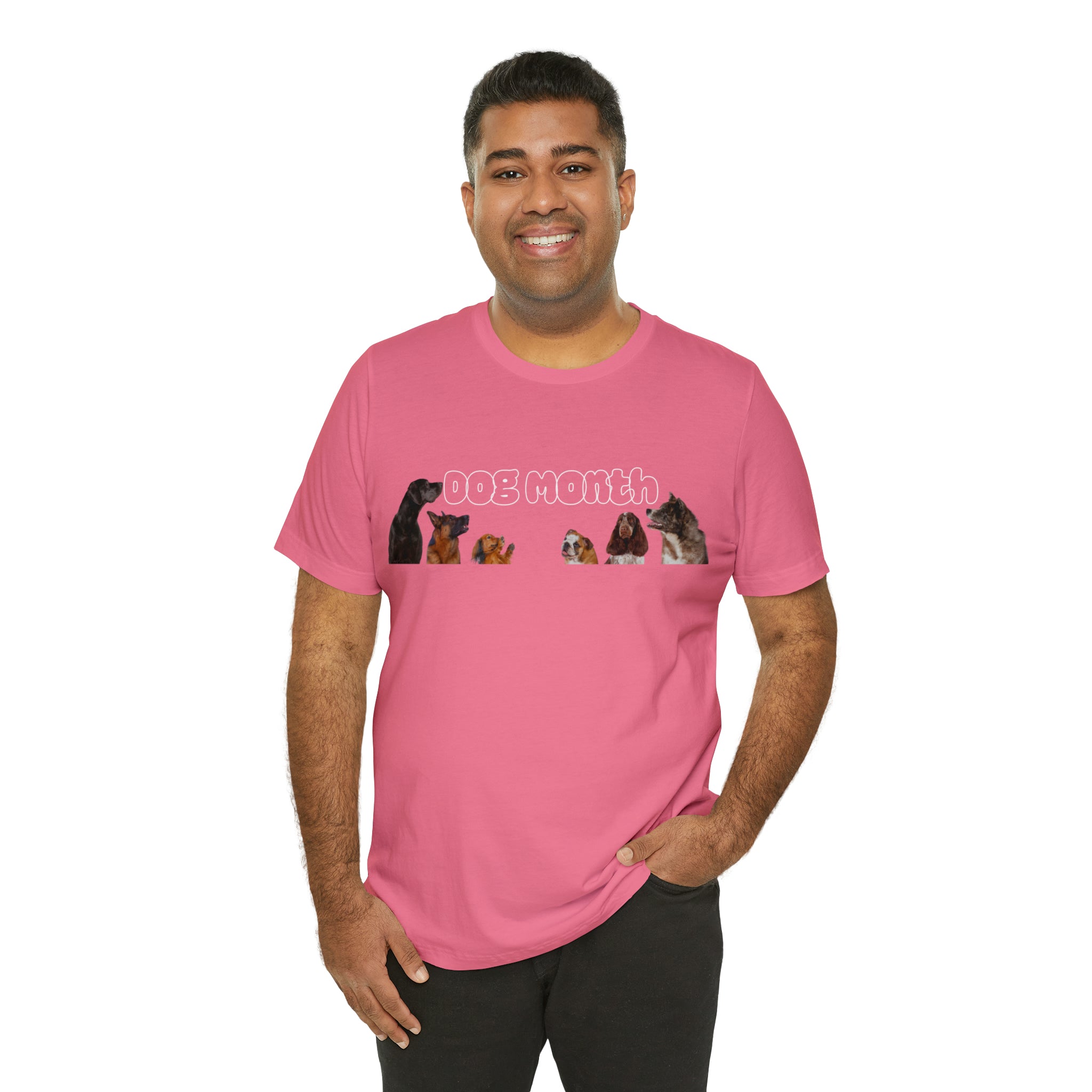 Dog Month Shirt | Dogs in July Unisex T-Shirt