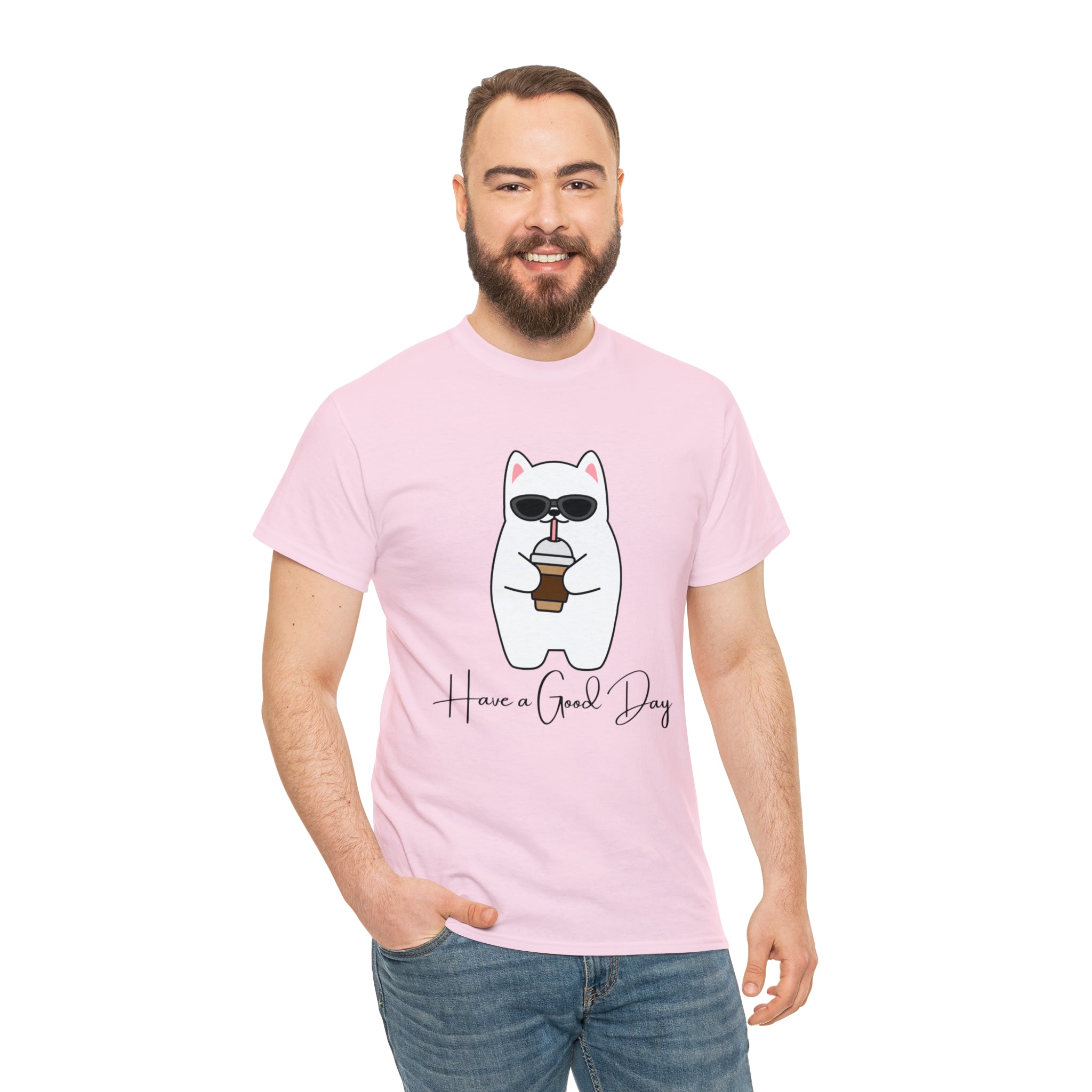 Have A Good Day | Cat Lovers Unisex T-Shirt