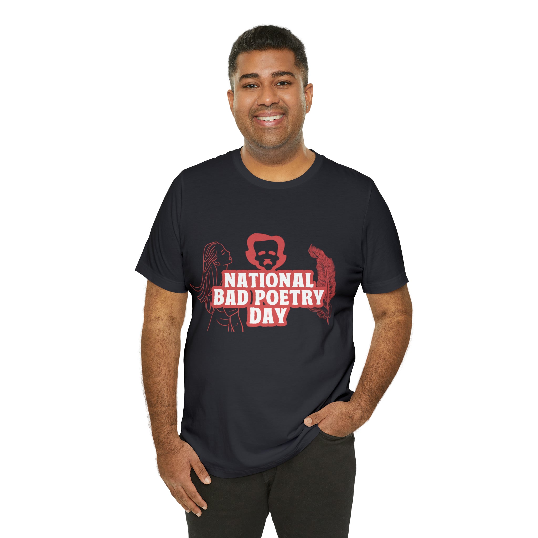 National Bad Poetry Day Shirt 3 | Poem T-Shirt