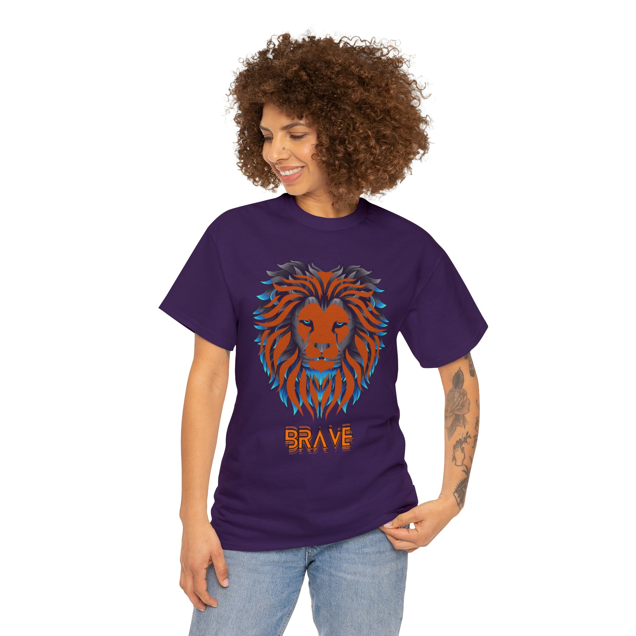 Brave | Brave & Proud Unisex Tee