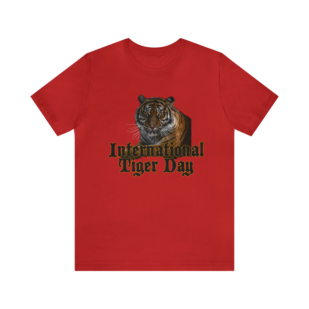 International Tiger Day | Tiger Support Unisex T-Shirt