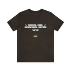 Highschool Survival Mode Shirt | Minecraft School Unisex T-Shirt
