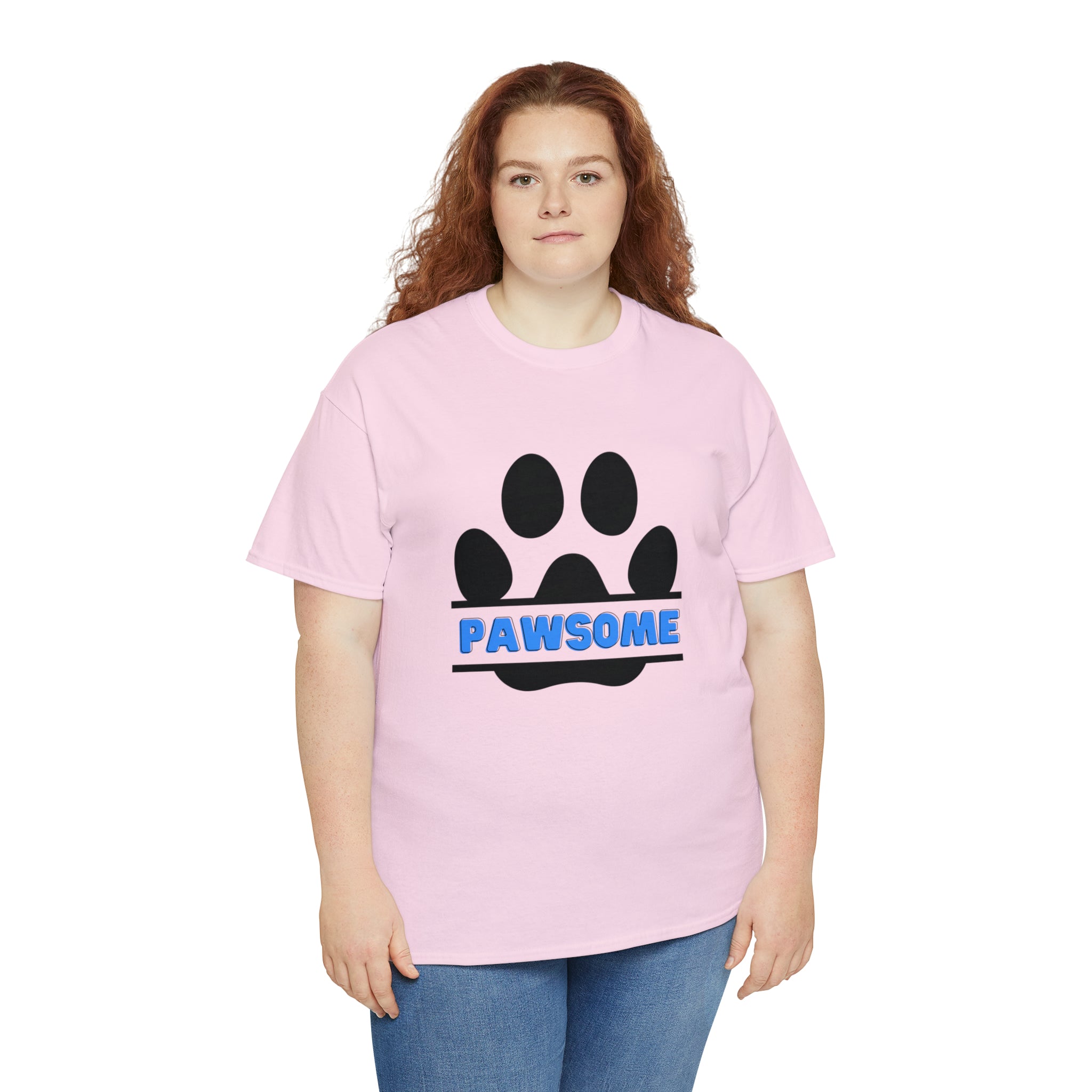 Pawsome Shirt | Dog Lover Unisex T-Shirt | Dog Mom Shirt