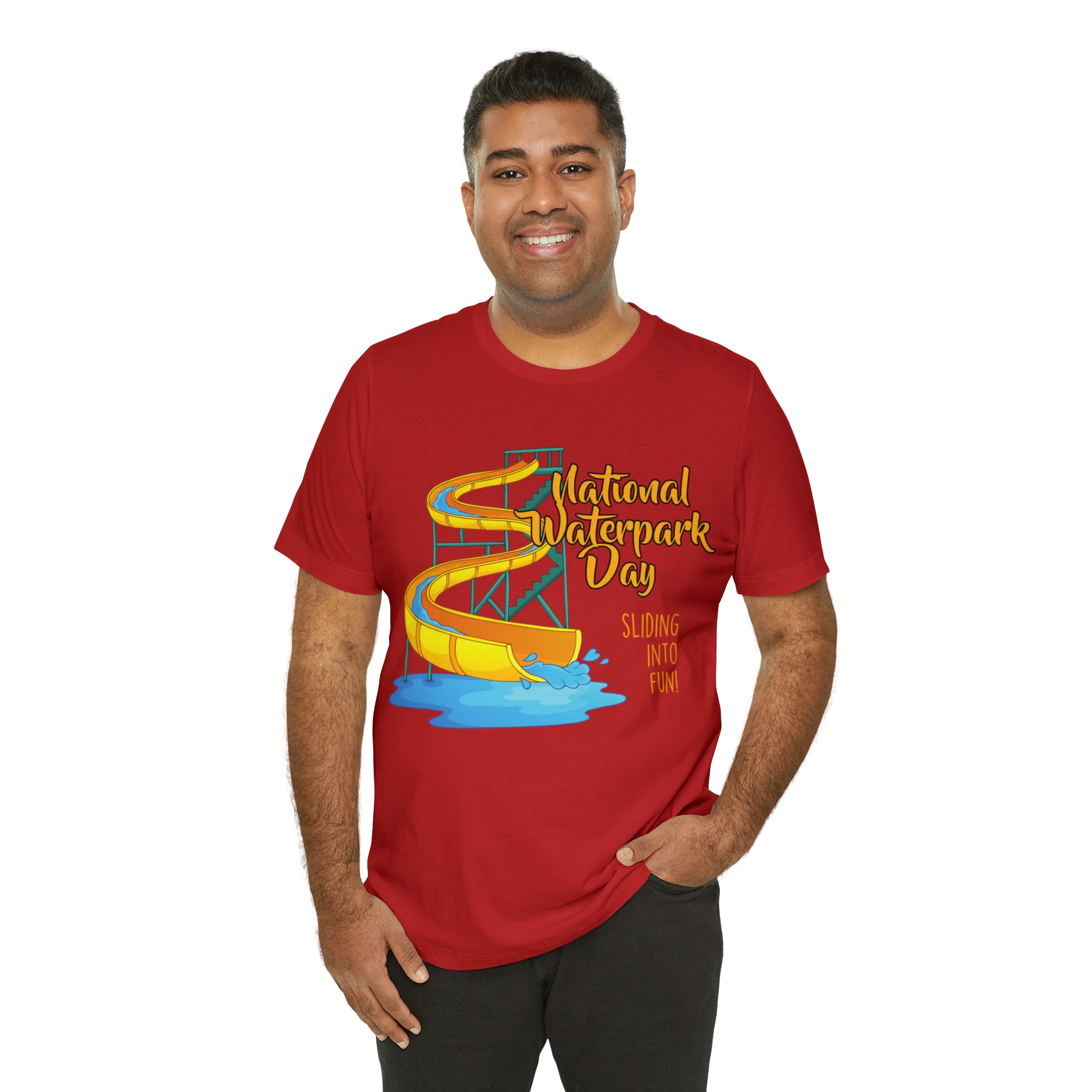National Waterpark Day Shirt | Waterpark Slide Unisex T-Shirt