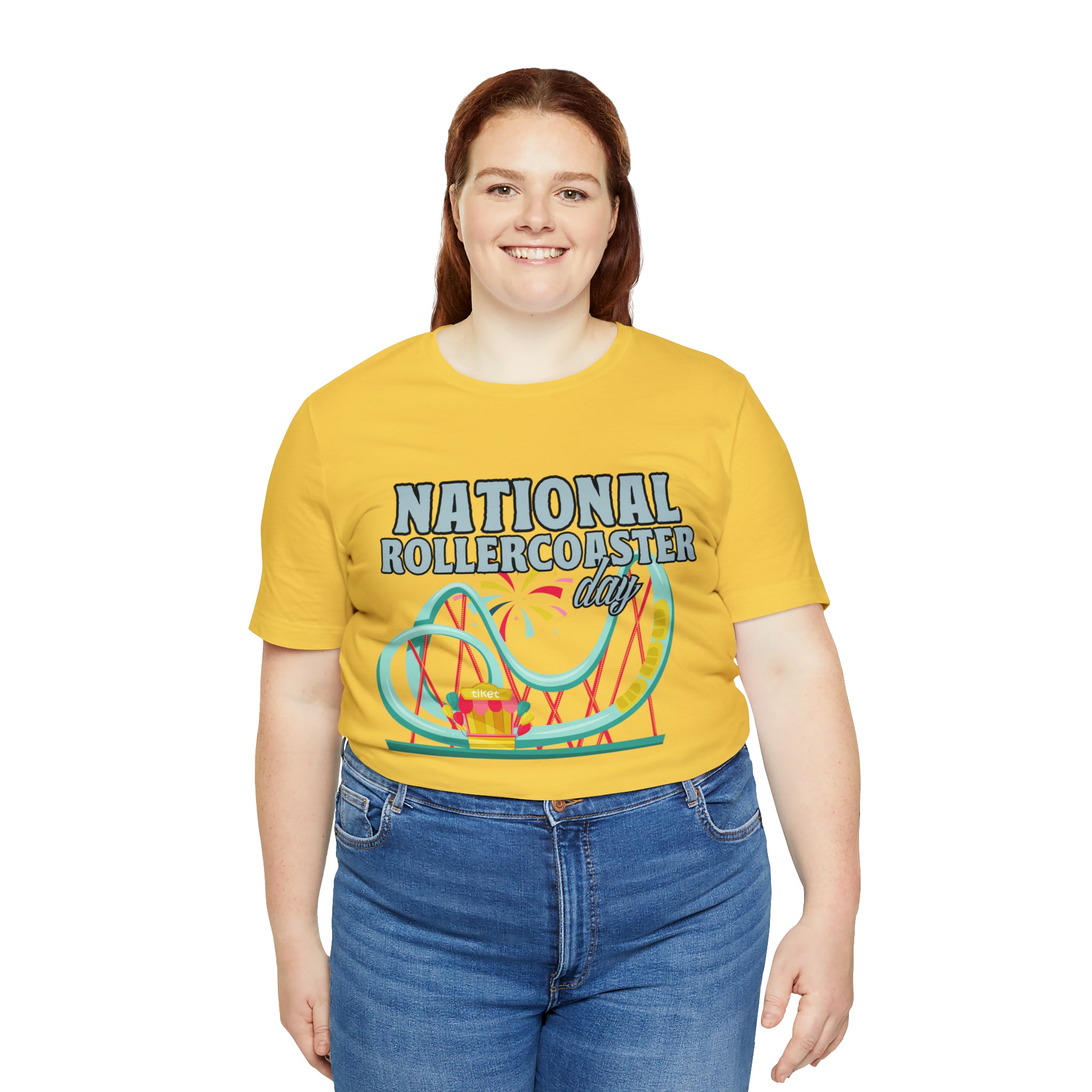 National Rollercoaster Day Shirt | Carnival Ride T-Shirt