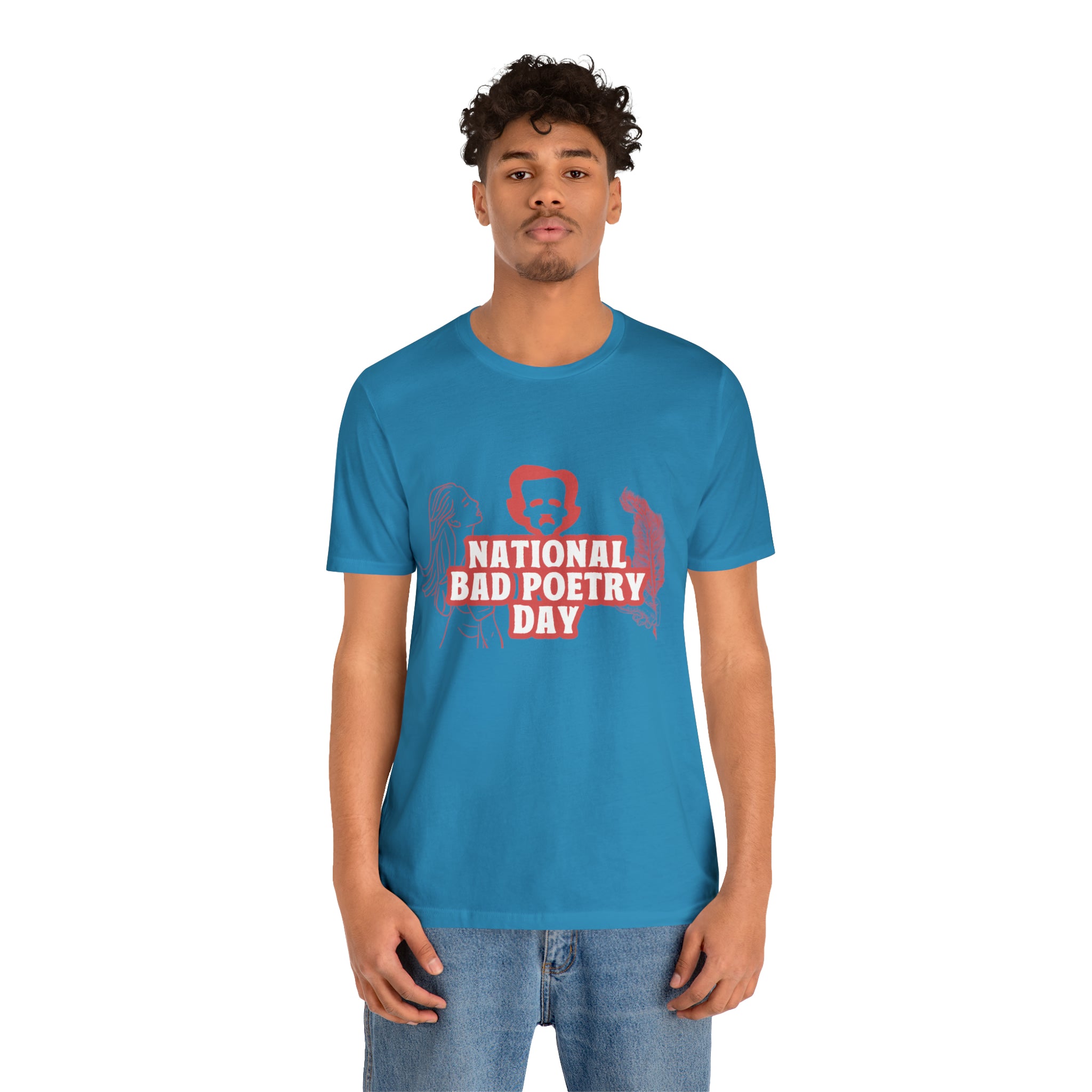 National Bad Poetry Day Shirt 3 | Poem T-Shirt