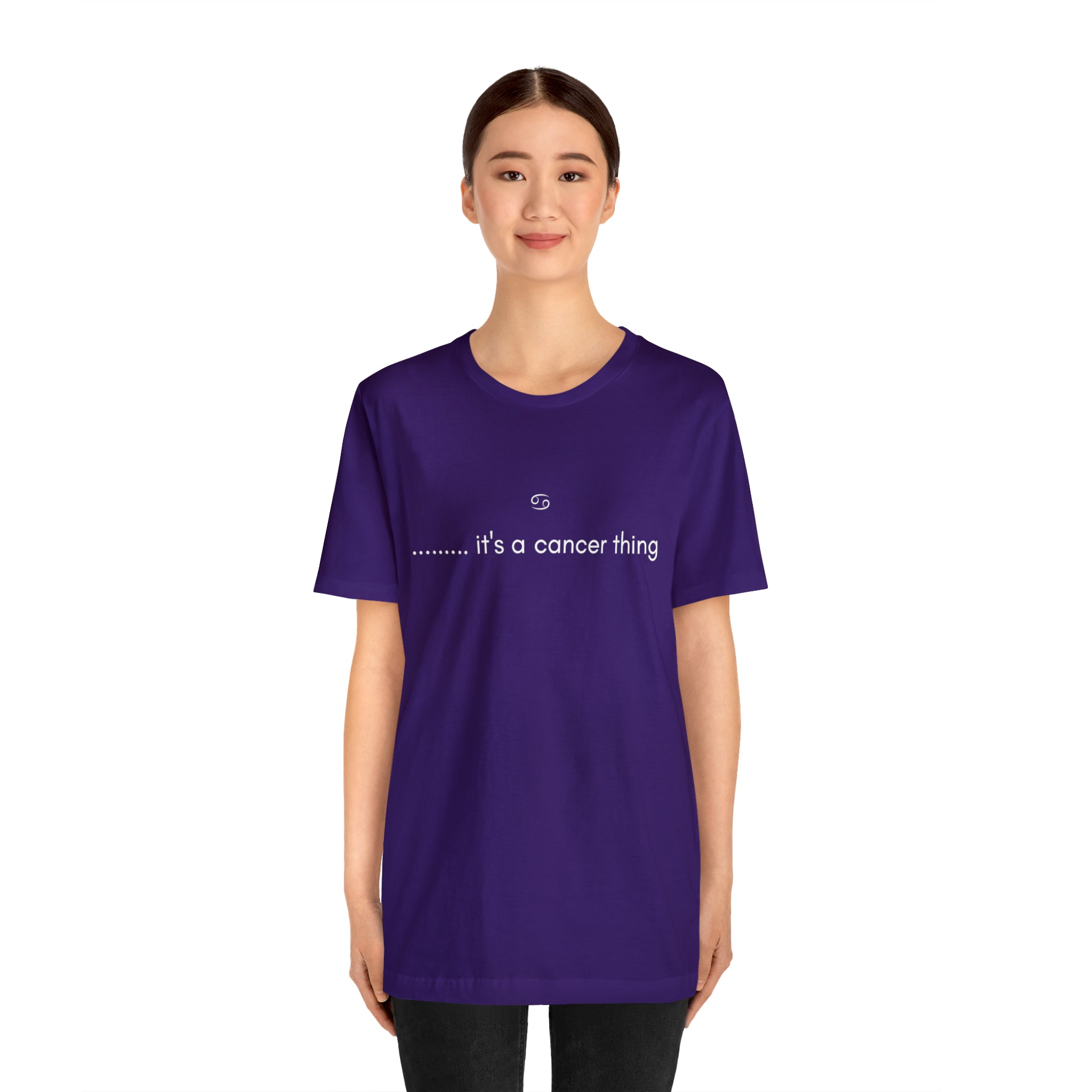 It's a Cancer Zodiac Thing Shirt | Zodiac Sign Statement T-Shirt