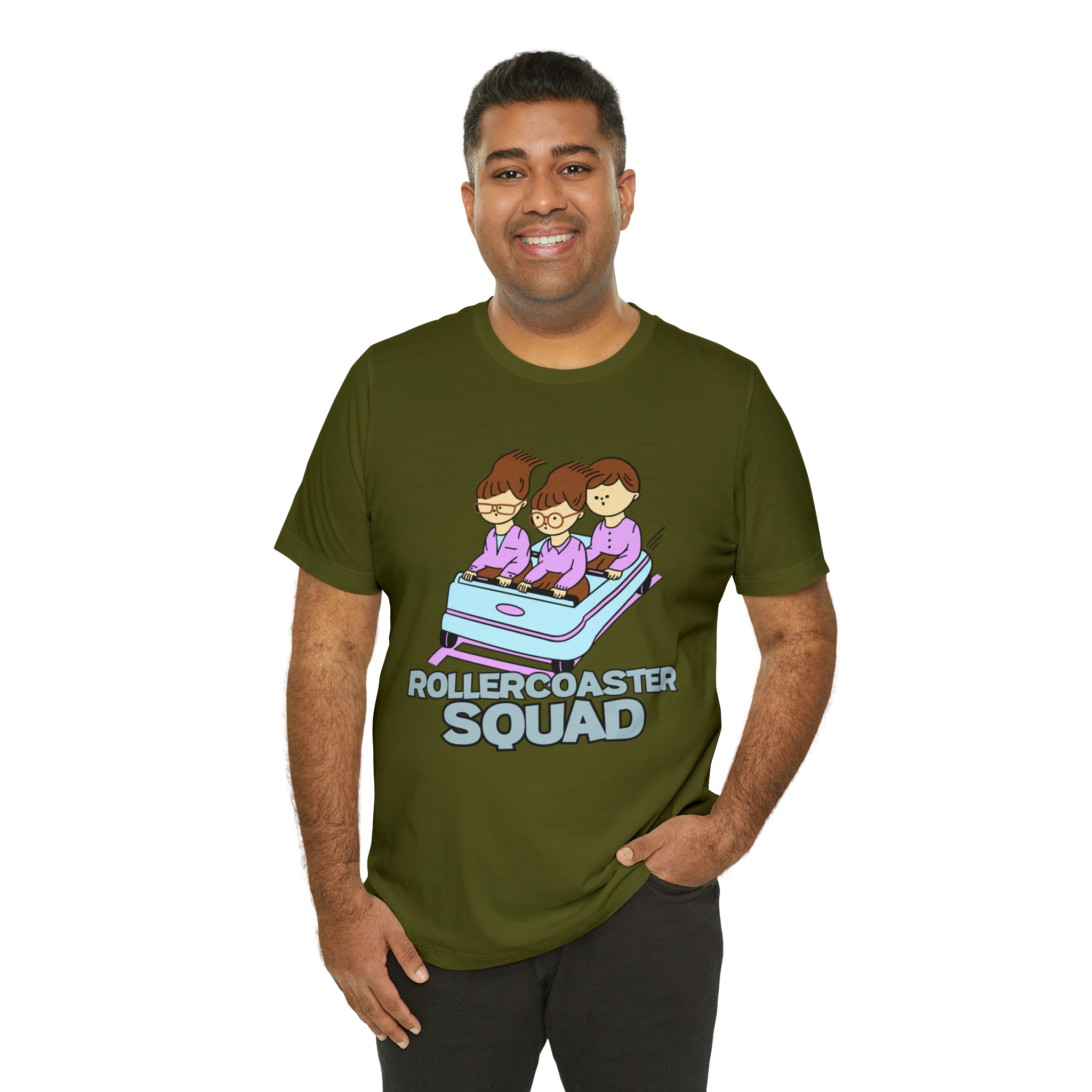 Rollercoaster Squad Shirt | National Day Carnival Ride T-Shirt
