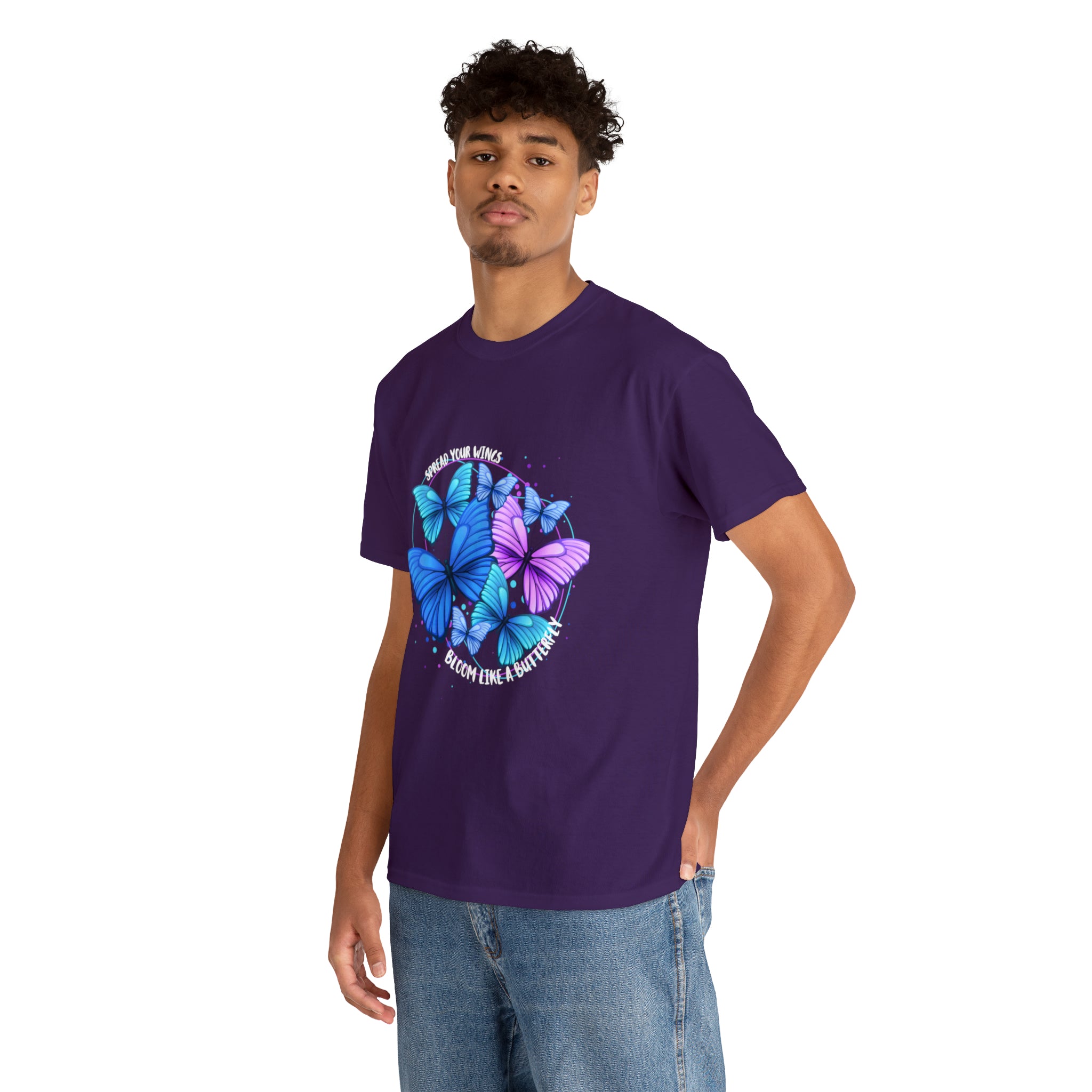 Spread Your Wings Bloom Like A Butterfly | Metamorphosis in Motion Tee