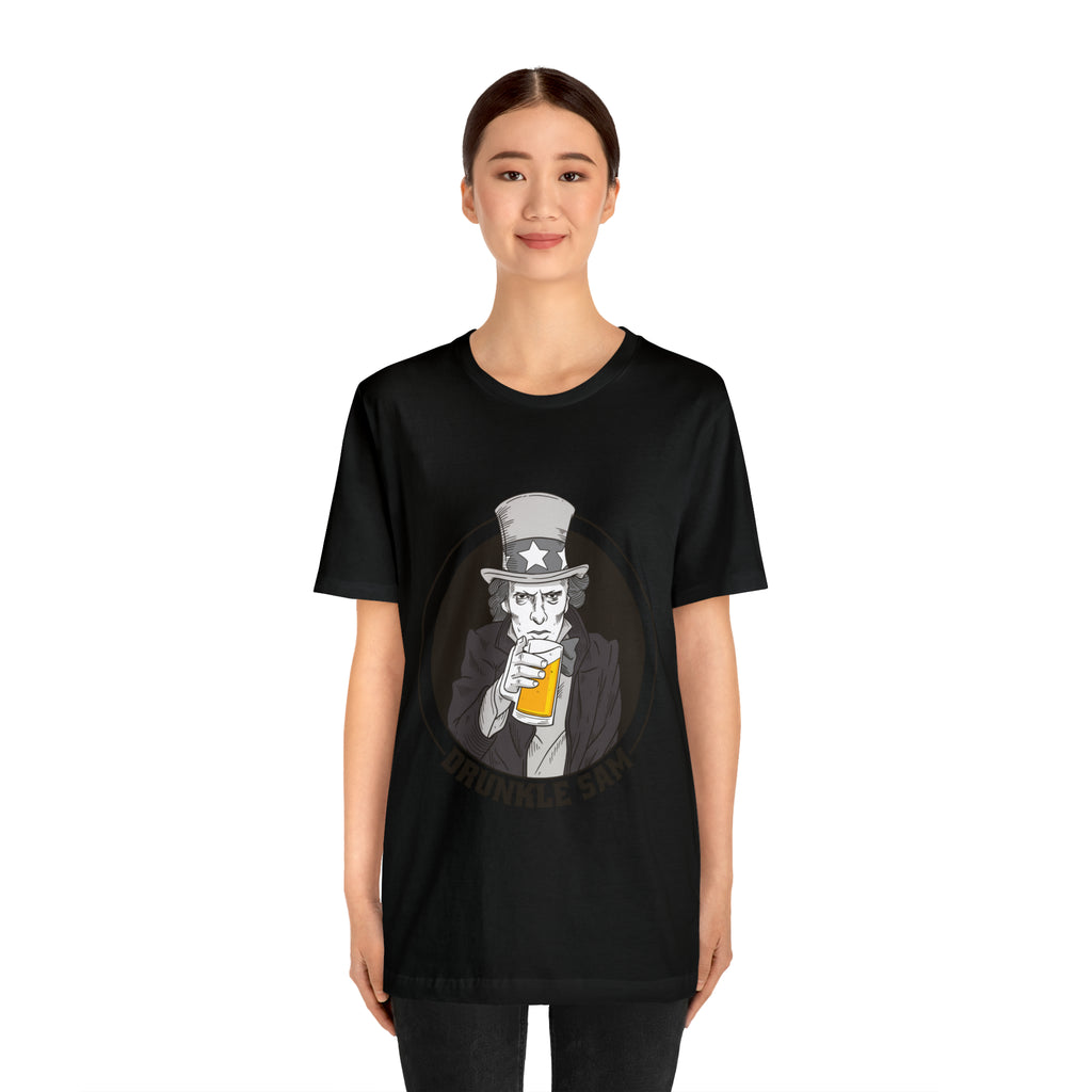 Drunkle Sam Beer Shirt | Drink Beer Unisex T-Shirt