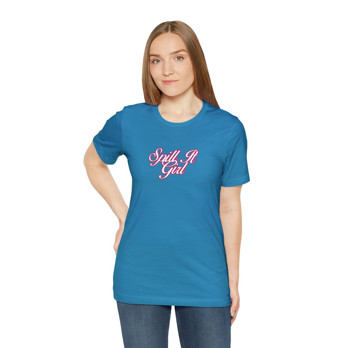 Spill the Tea Shirt | Spill it Girl Statement T-Shirt