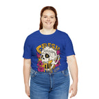 Fresh Beer Skull Shirt | Drink Beer Unisex T-Shirt