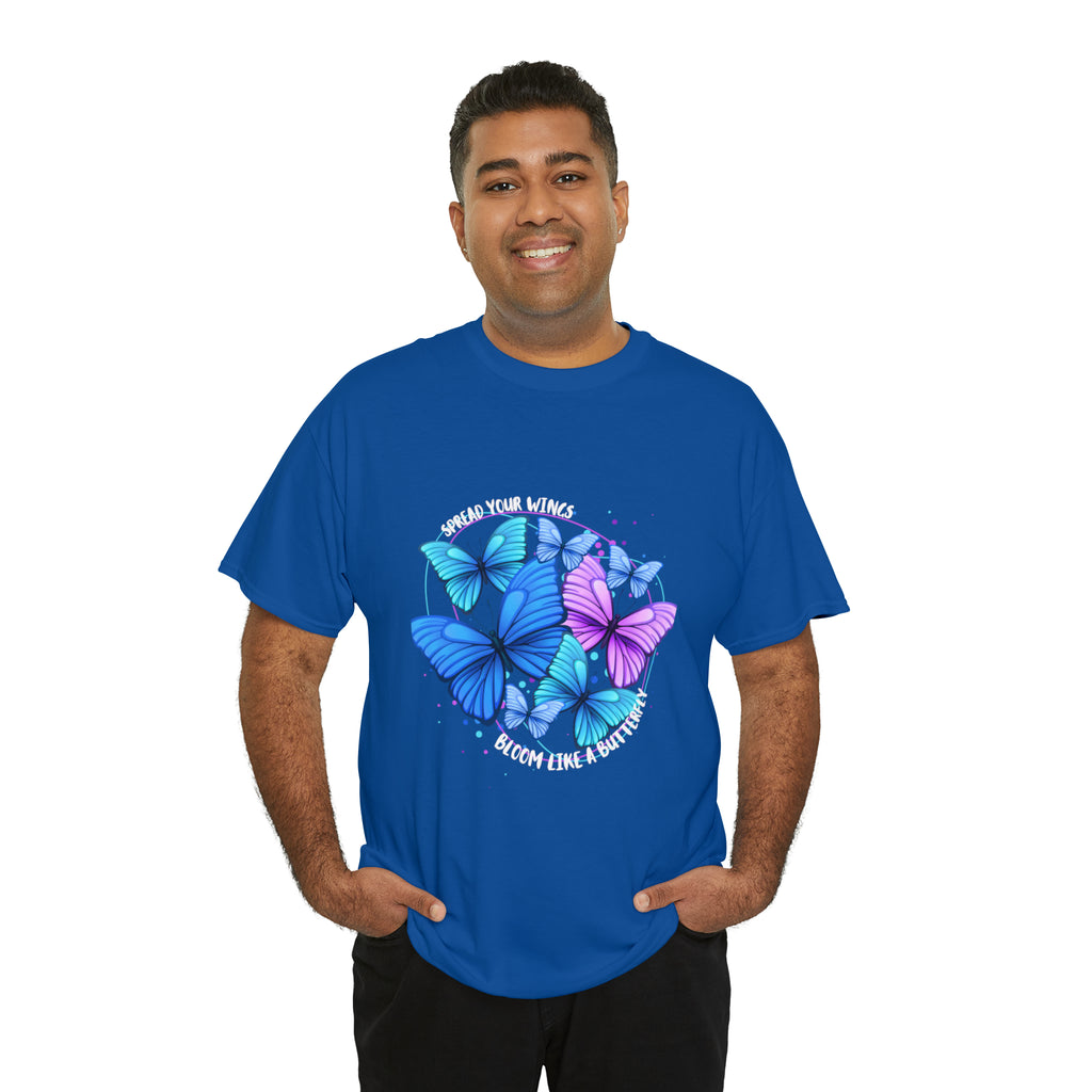 Spread Your Wings Bloom Like A Butterfly | Metamorphosis in Motion Tee
