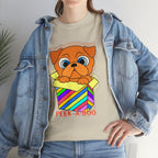 Peekaboo Shirt | Dog Lover Unisex T-Shirt