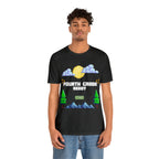 Fourth Grade Ready Pixel Shirt | Minecraft Unisex T-Shirt