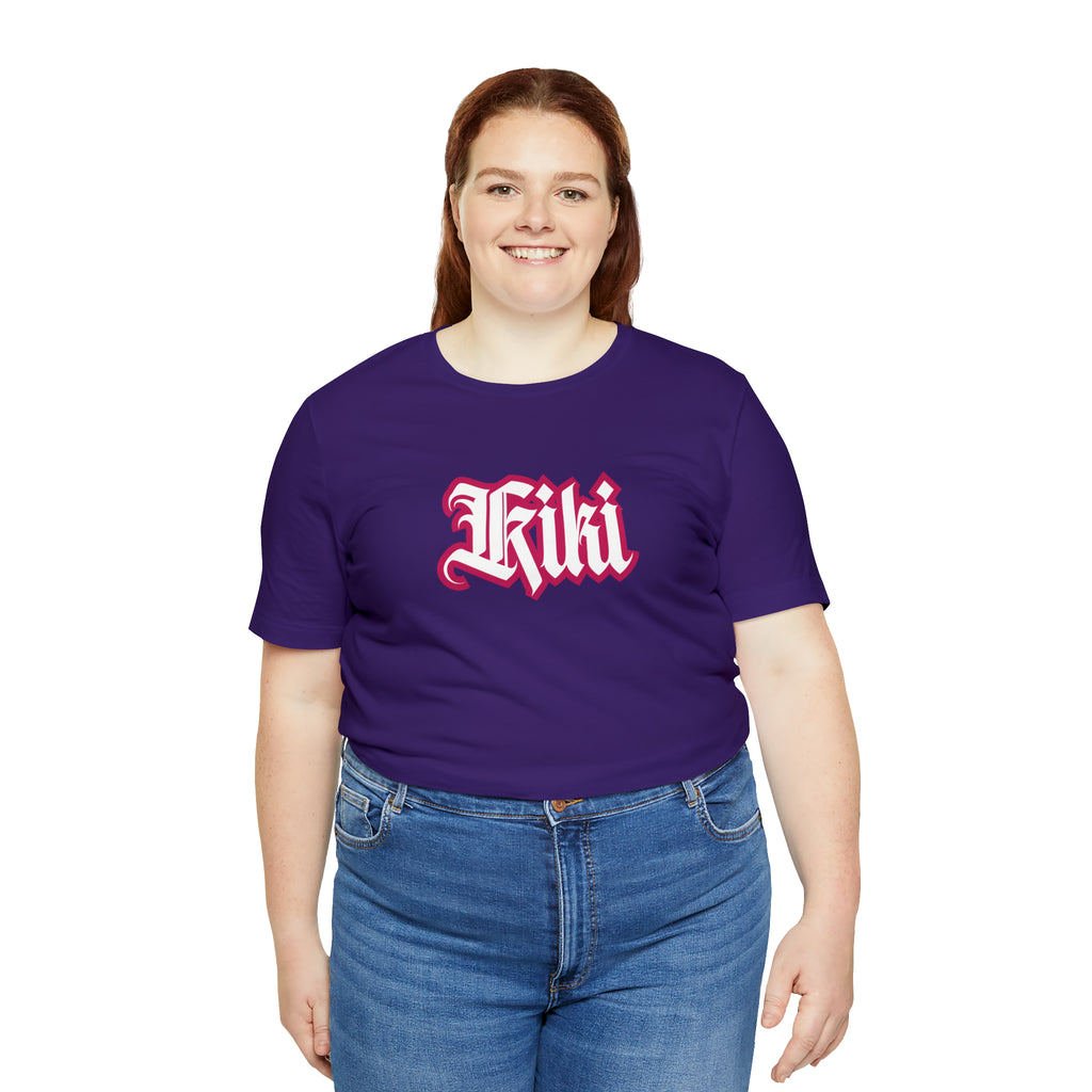 Kiki Party Shirt | Urban Streetwear Kiki Unisex Statement T-Shirt
