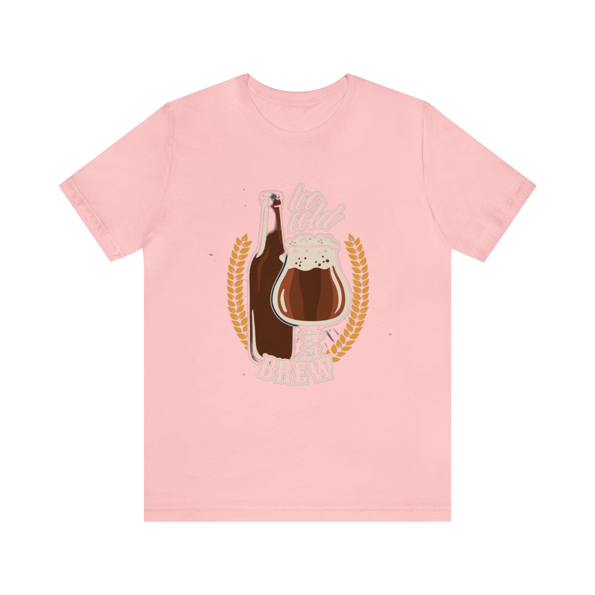 Ice Cold Brew Beer Shirt | Drink Beer Unisex T-Shirt