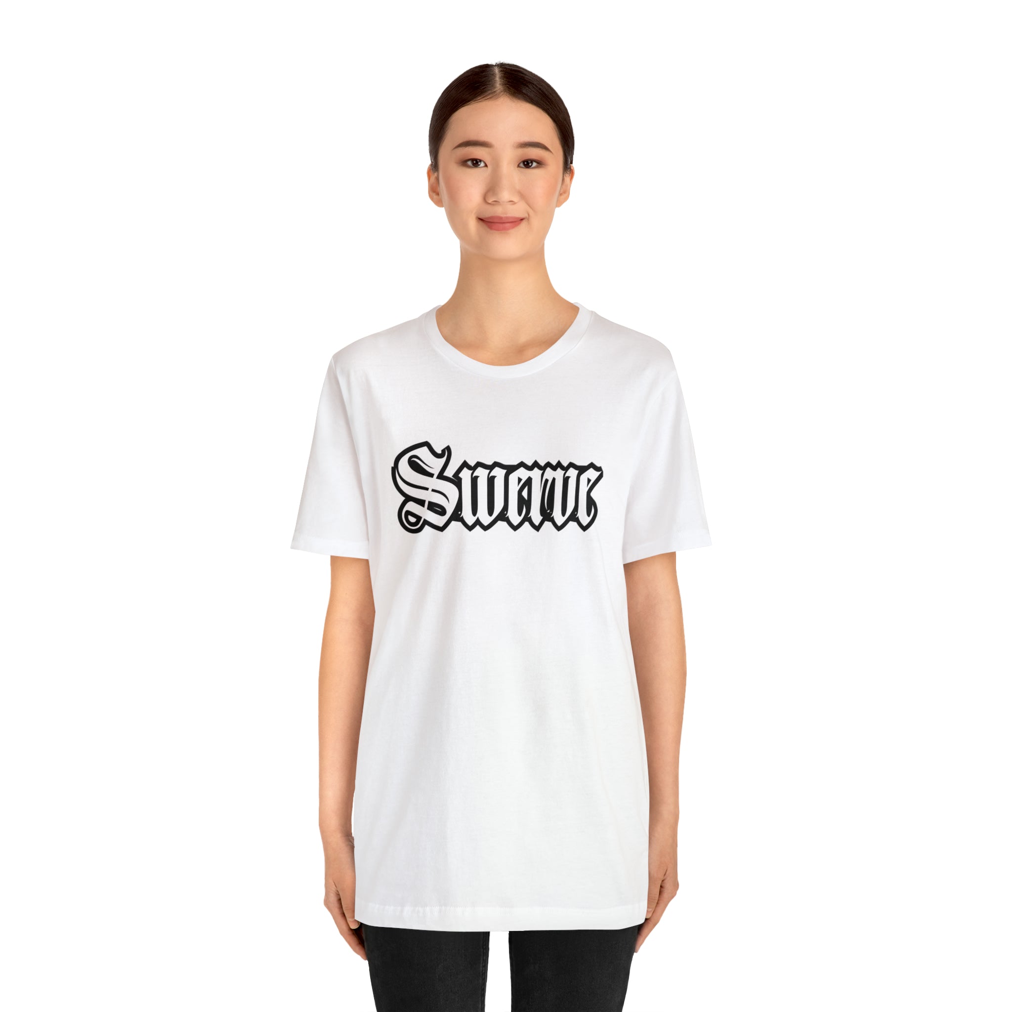 Swerve Urban Streetwear Shirt | Swervin Statement T-Shirt
