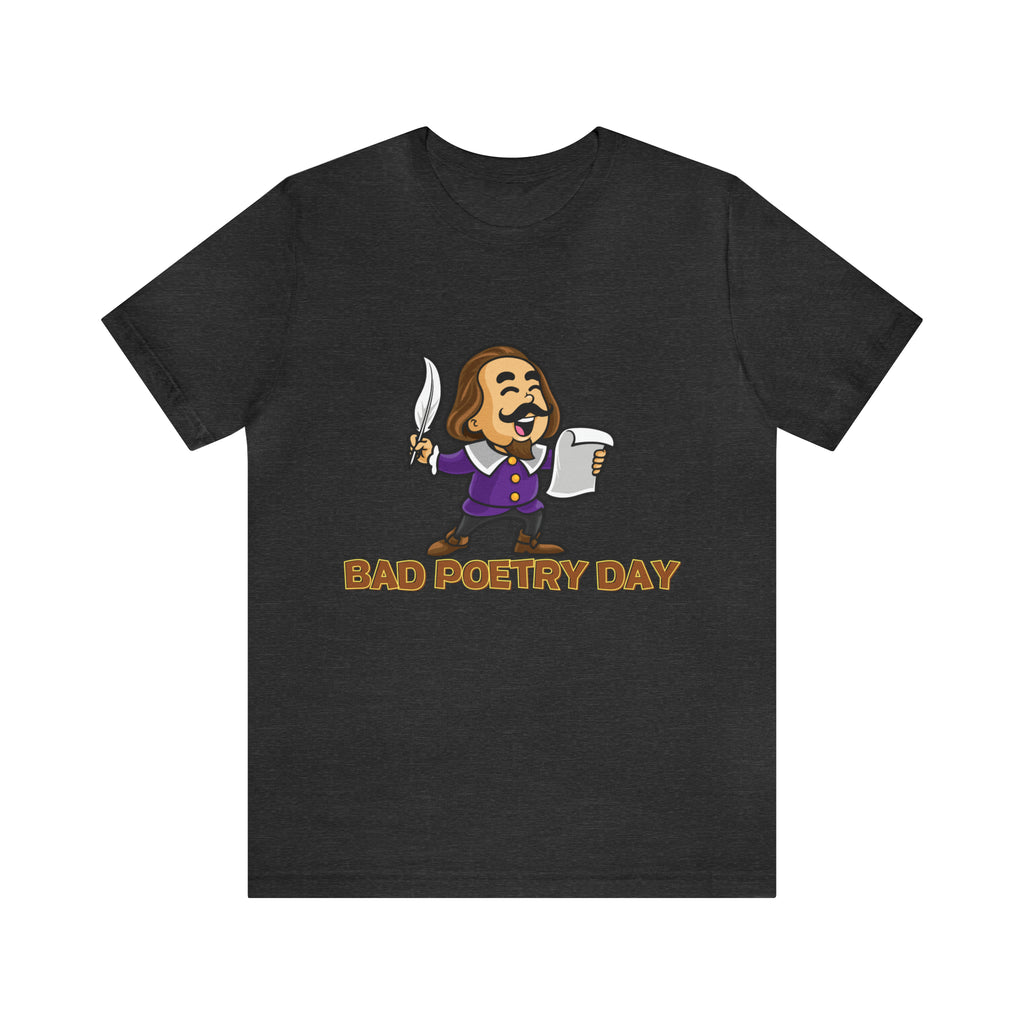 National Bad Poetry Day Shirt | Carnival Ride T-Shirt