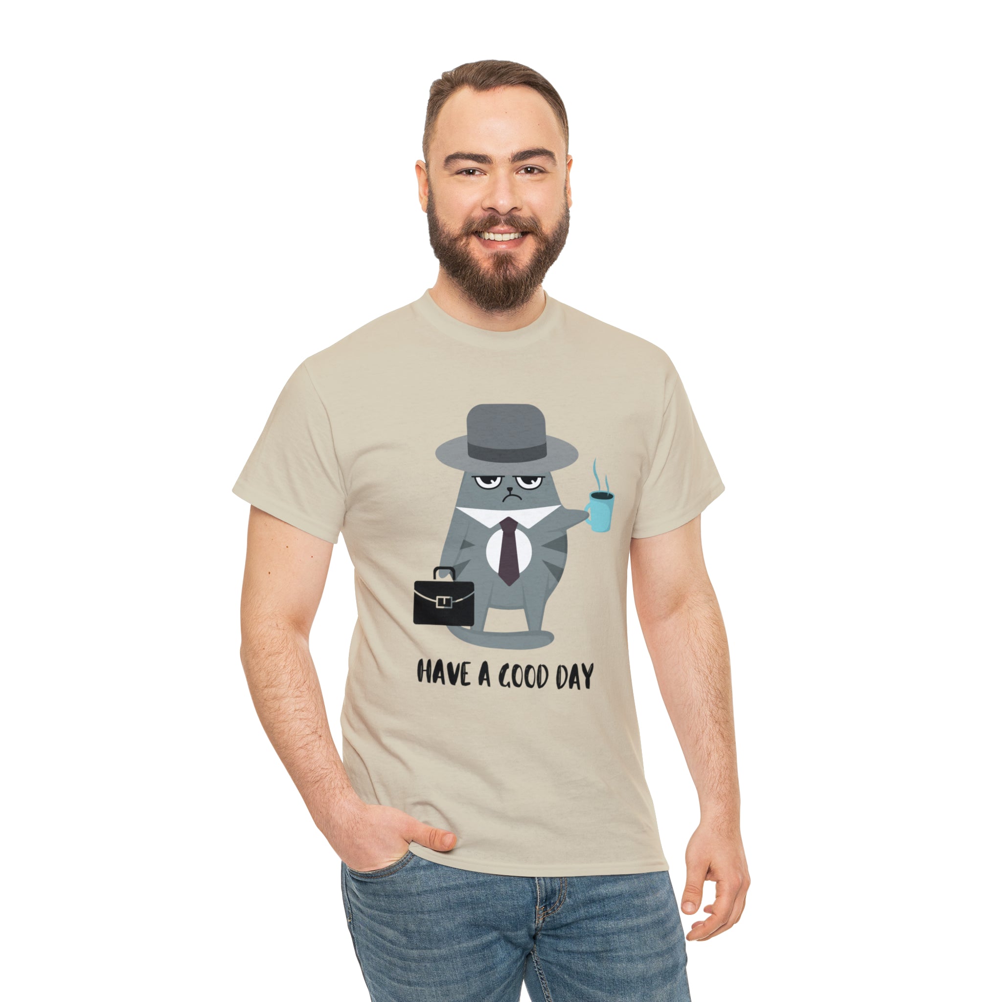 Have A Good Day Shirt | Cat Lover Unisex T-Shirt