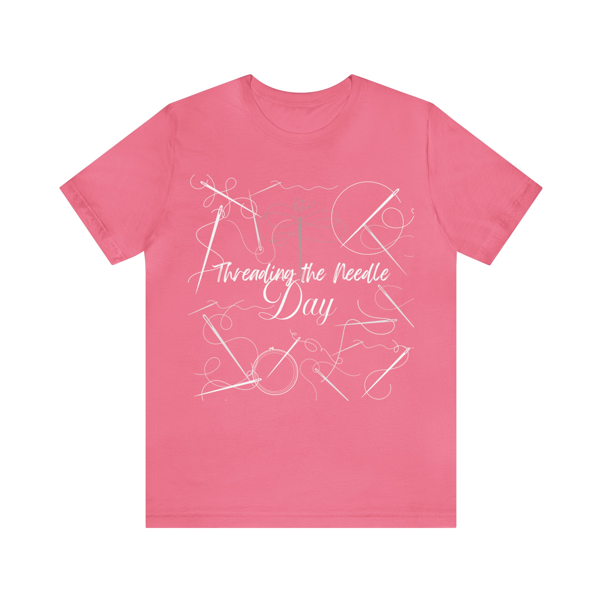 Threading the Needle Day Shirt 2 | Tailor Sewing Unisex T-Shirt