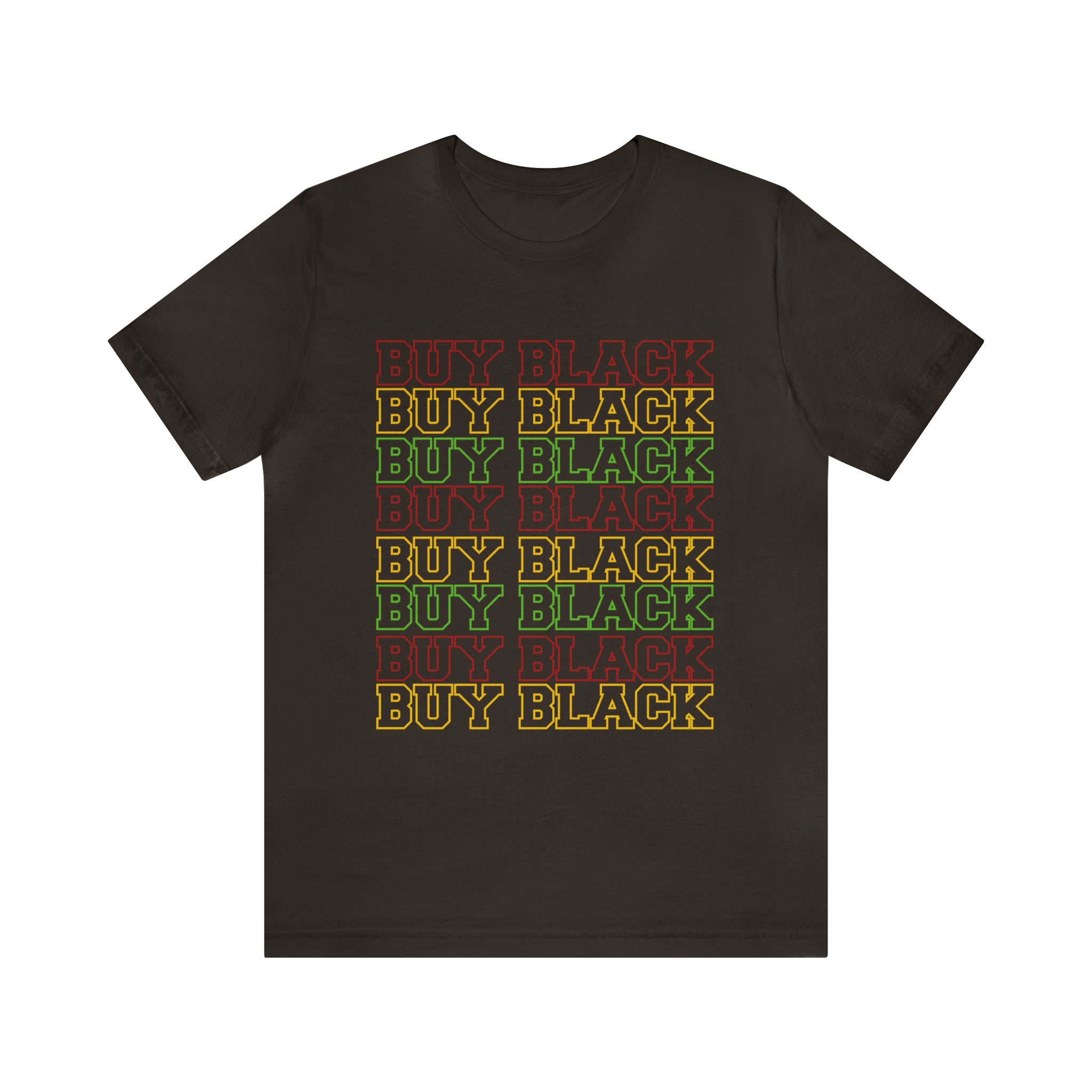Buy Black Shirt 2 | Support Black Businesses Unisex T-Shirt