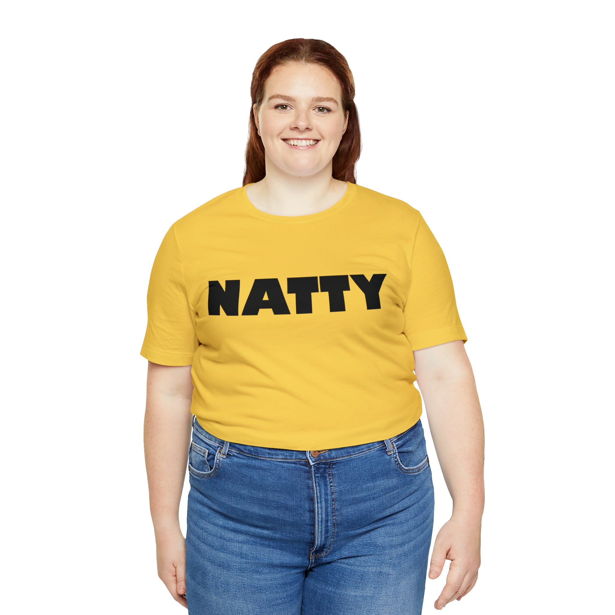 Natty Natural Gym T-Shirt 4 | No Whey All Natural Gym Shirt