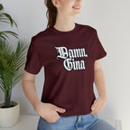 Damn, Gina! Shirt | Urban Streetwear Unisex Statement T-Shirt