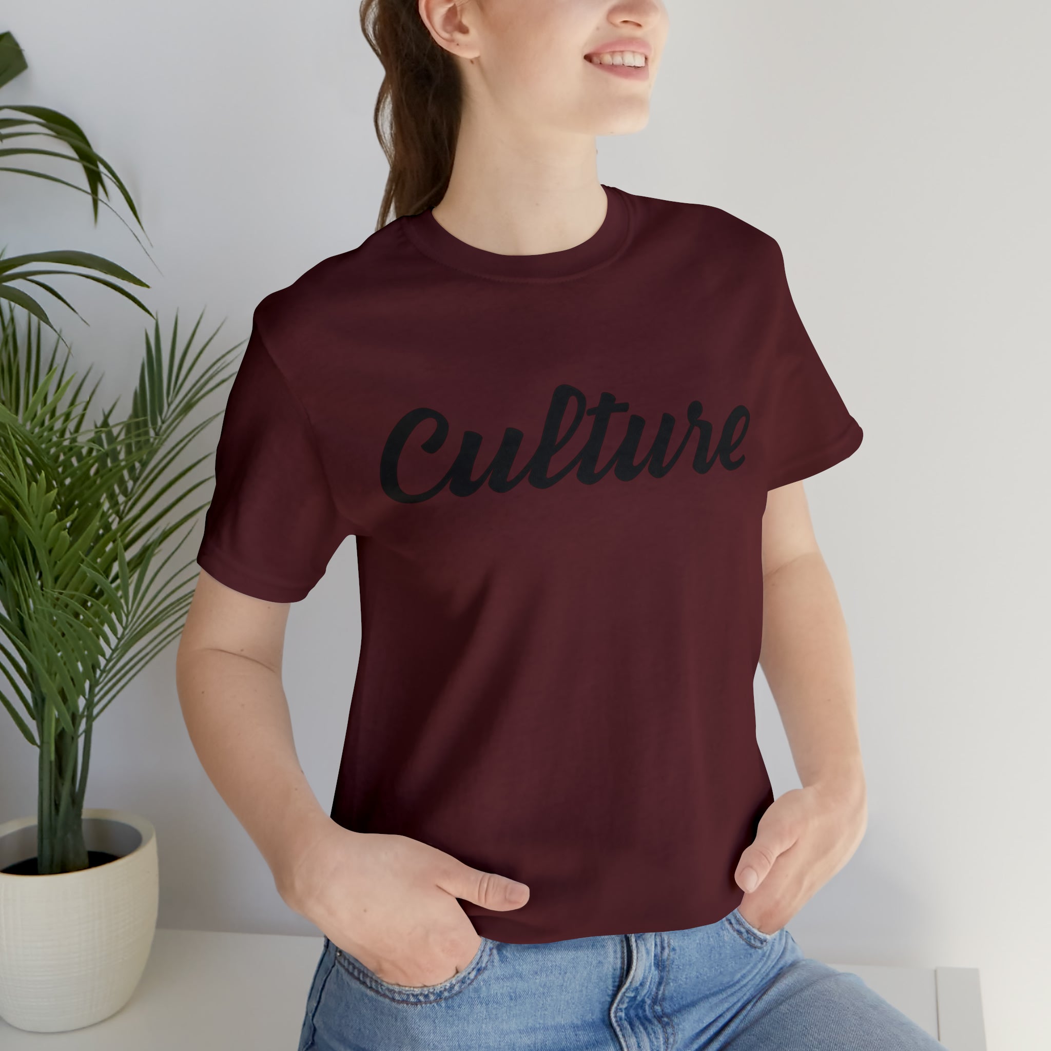 Culture Shirt | Traditions Statement T-Shirt