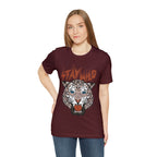 Stay Wild Unisex T-shirt Cougar Leopard Fun Ambitious Shirt Cat Lady Shirt