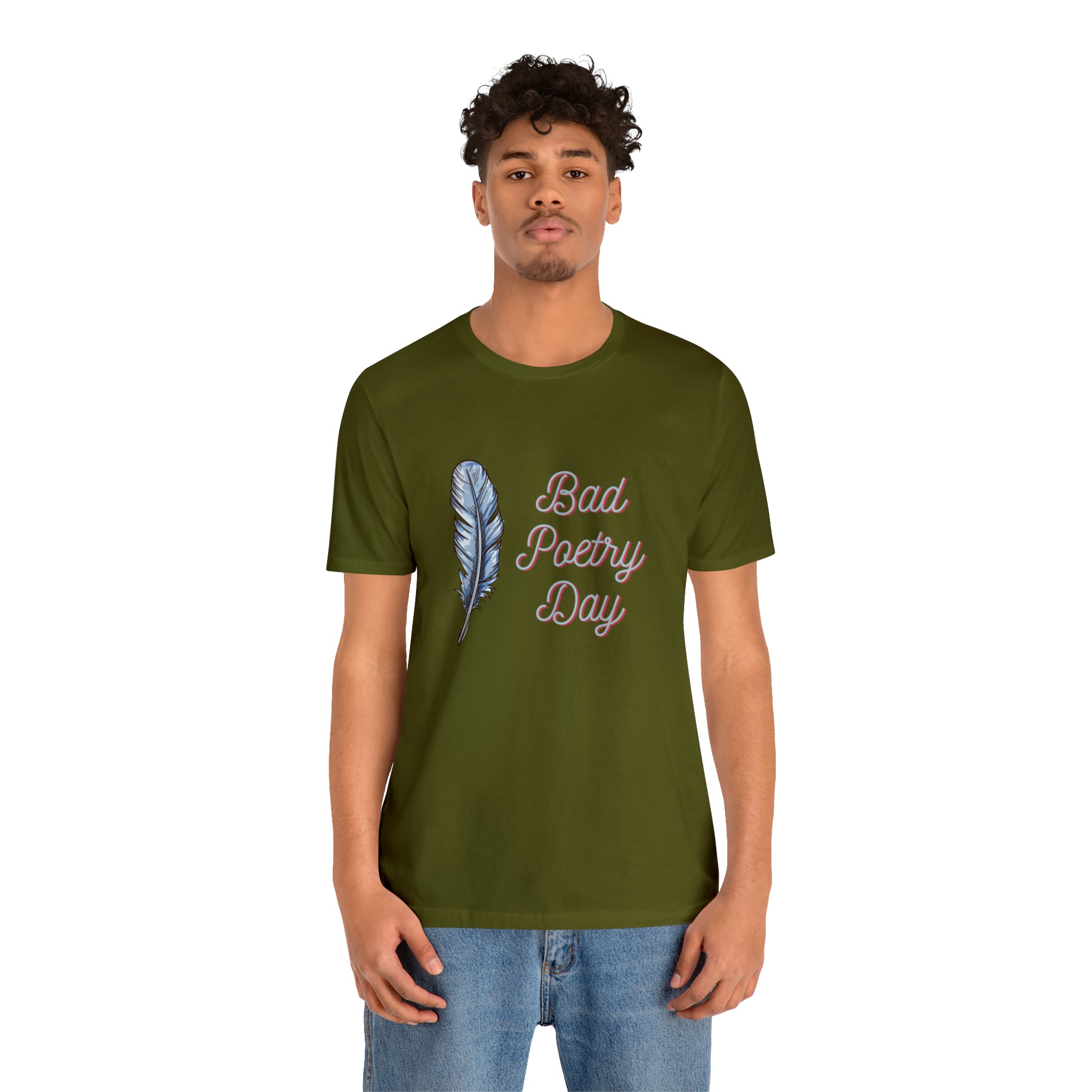 Bad Poetry Day Shirt 4 | Poem T-Shirt