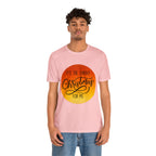 Christmas in July Orange Shirt | Christmas in July Statement T-Shirt