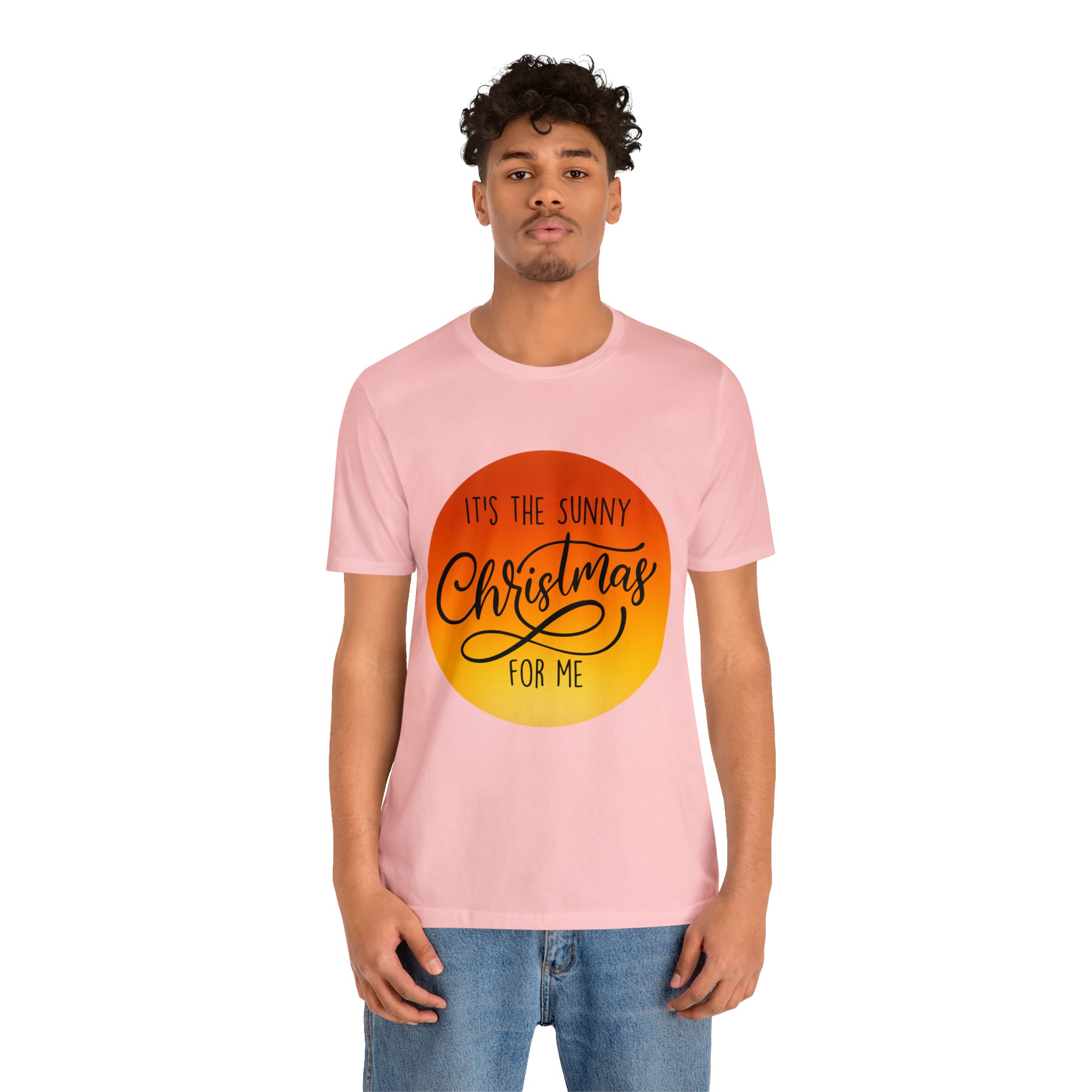 Christmas in July Orange Shirt | Christmas in July Statement T-Shirt