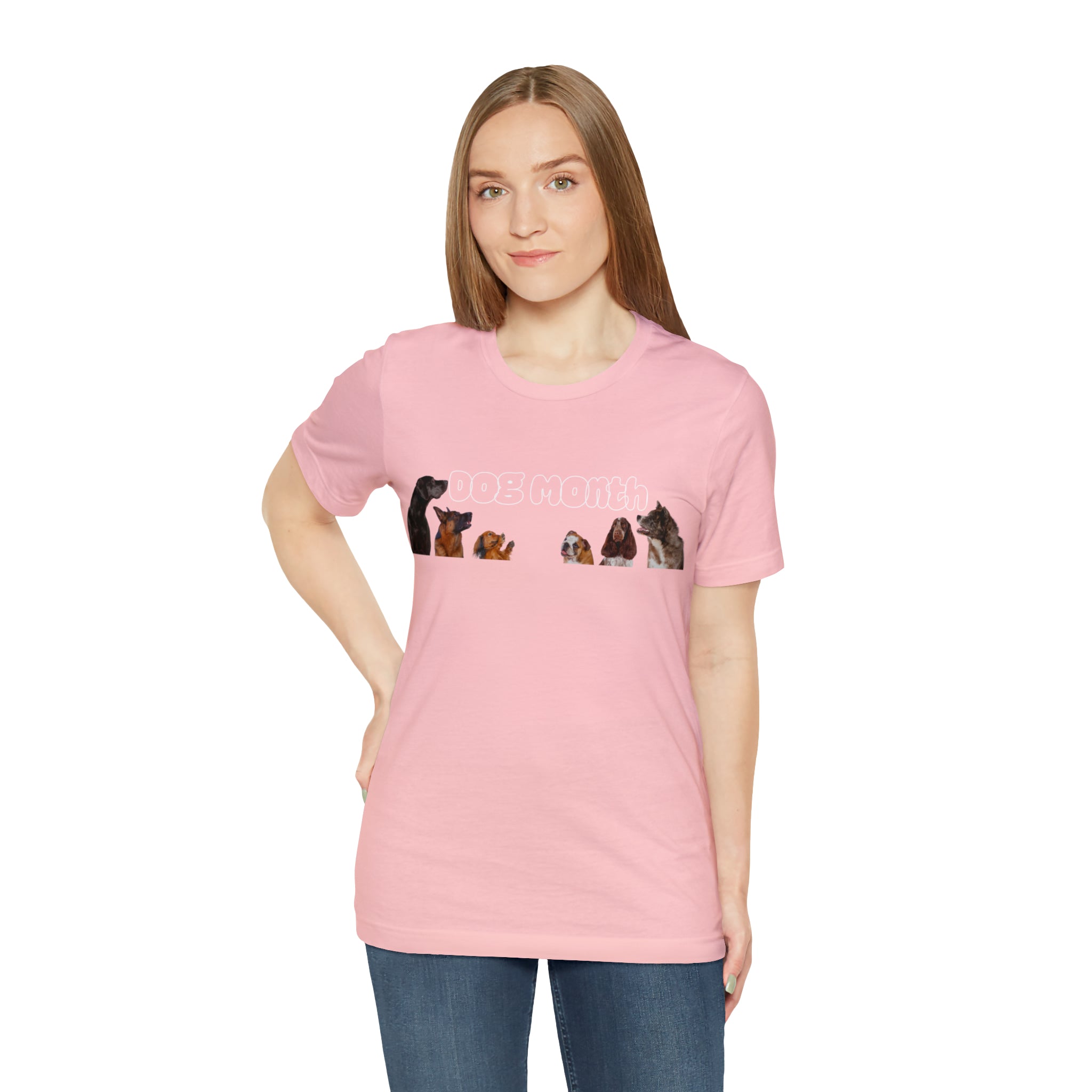 Dog Month Shirt | Dogs in July Unisex T-Shirt
