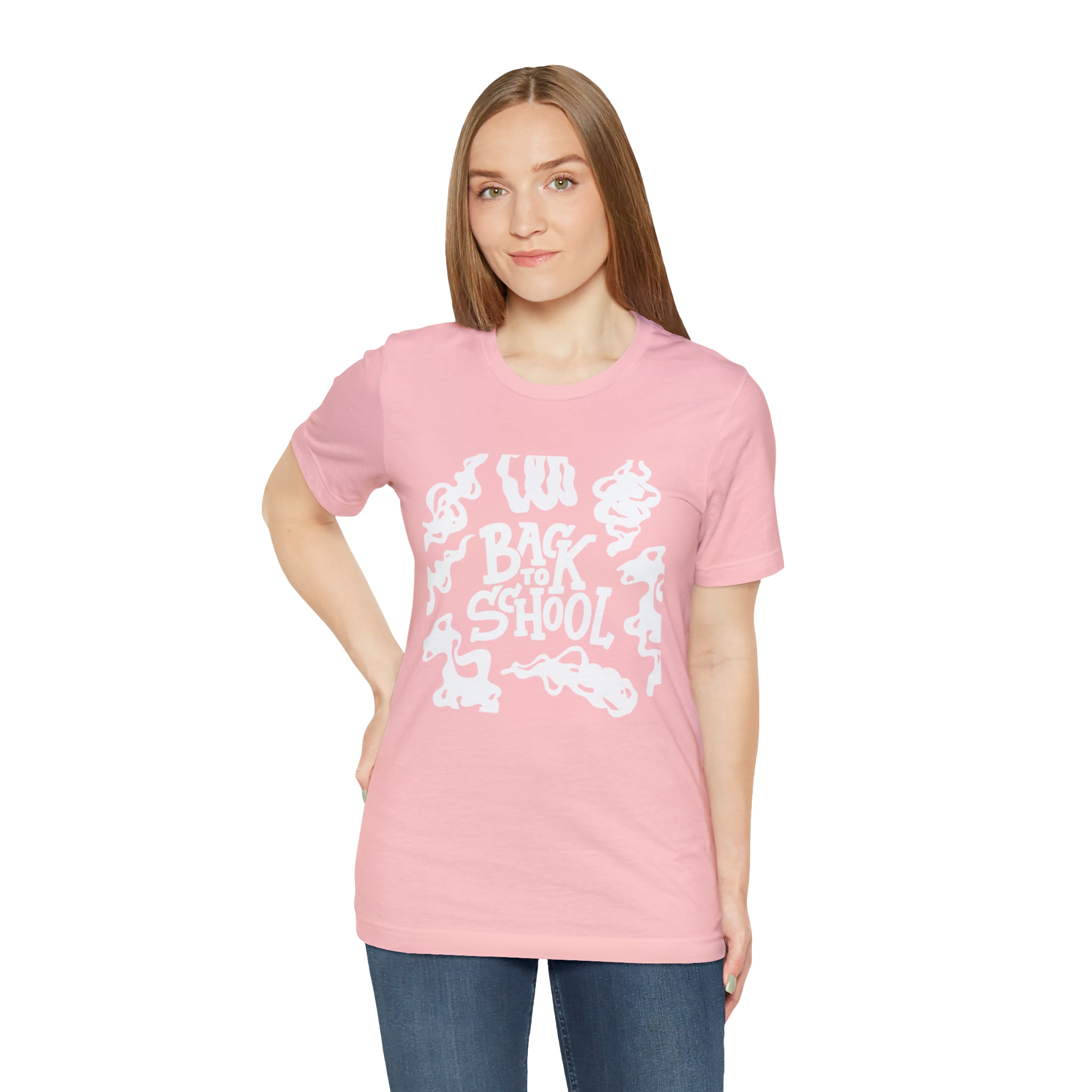 Back to School Ink Shirt | Black and White School Unisex T-Shirt