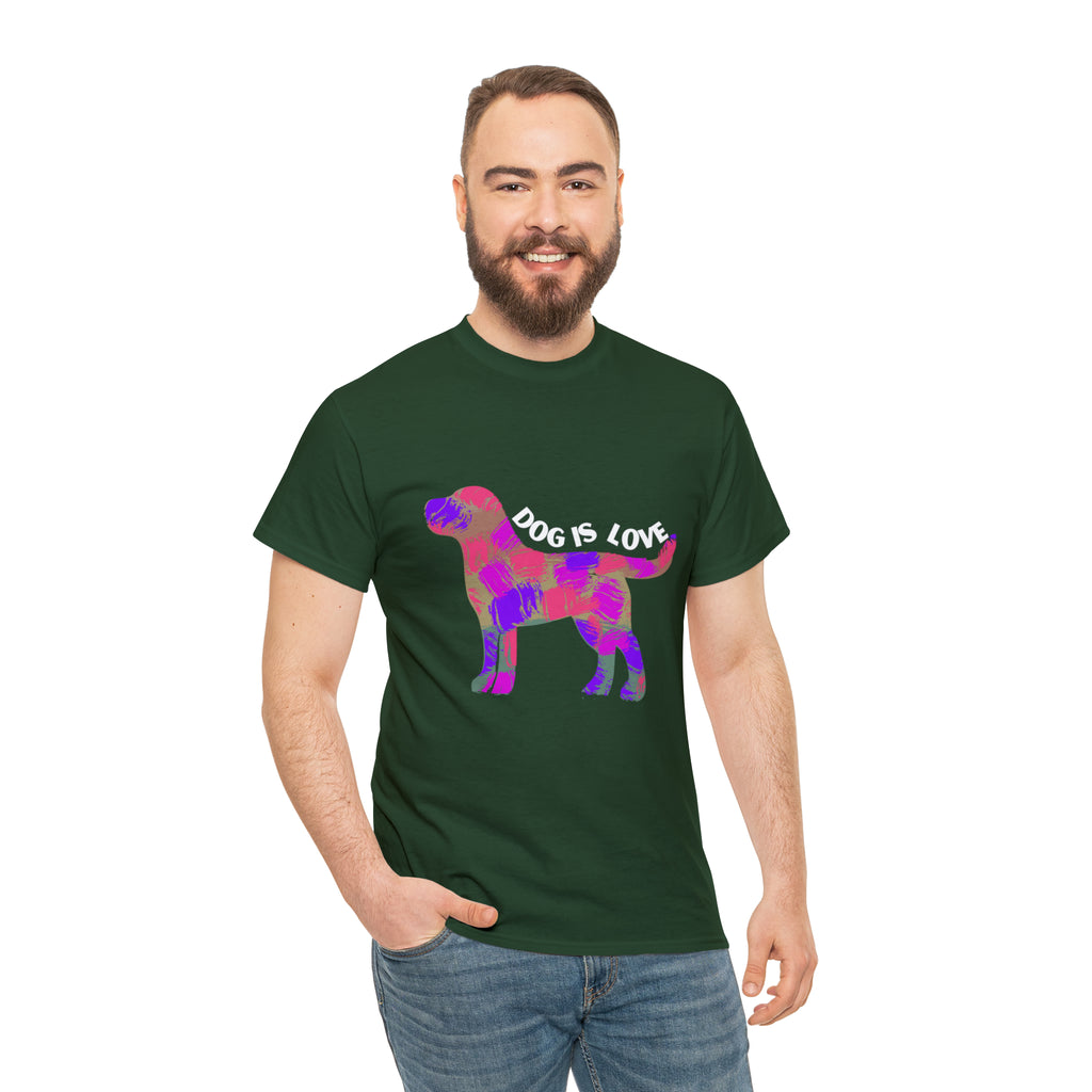 Dog Is Love Shirt | Dog Lover T-Shirt
