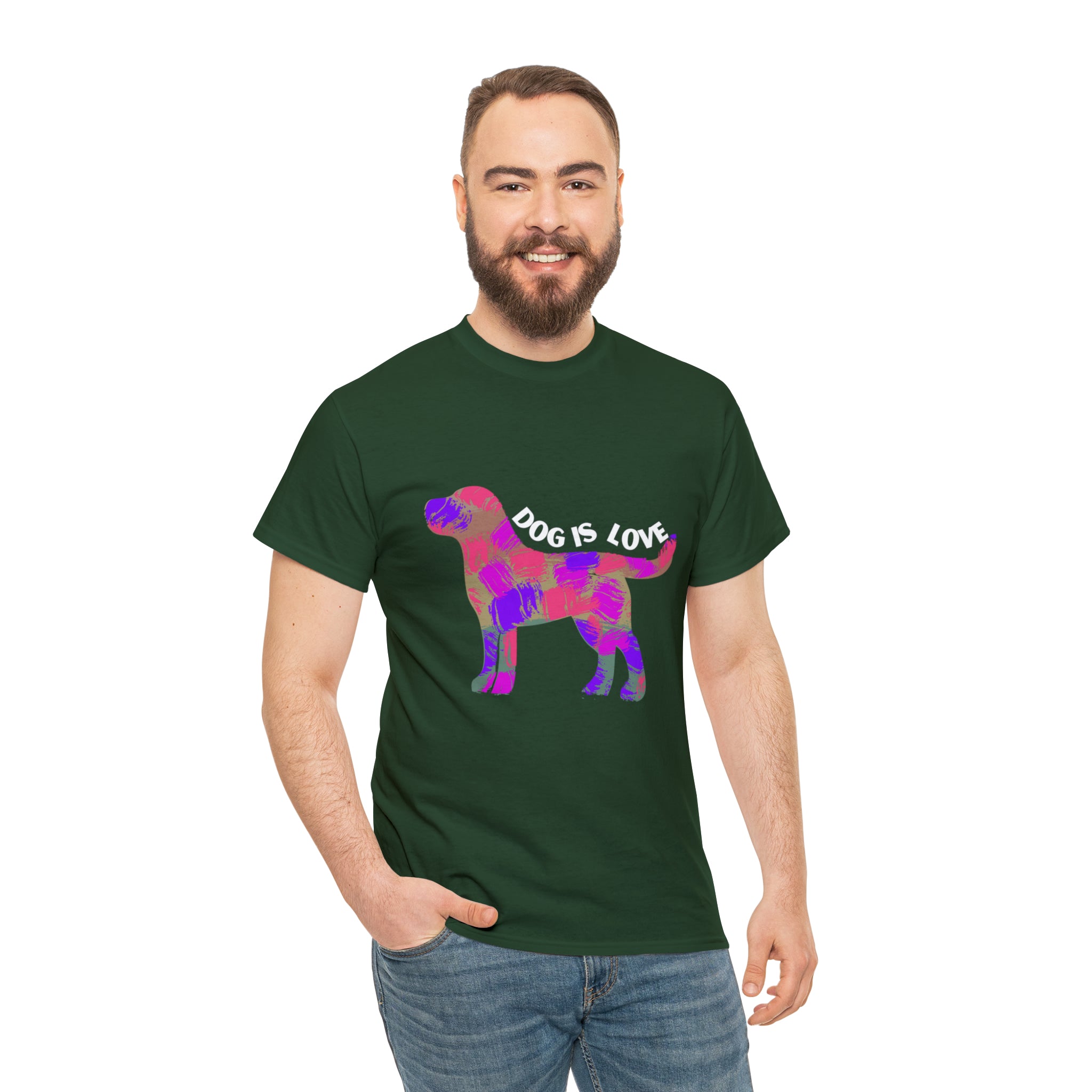Dog Is Love Shirt | Dog Lover T-Shirt
