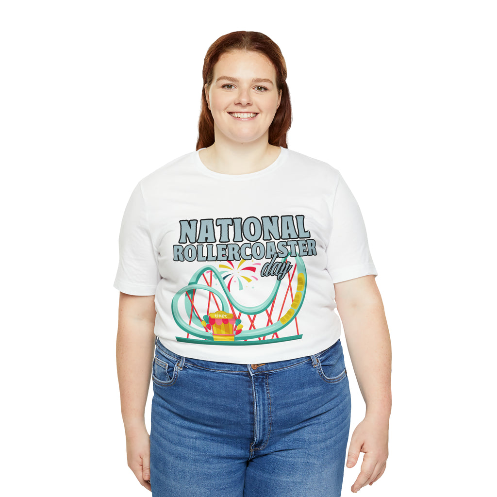 National Rollercoaster Day Shirt | Carnival Ride T-Shirt