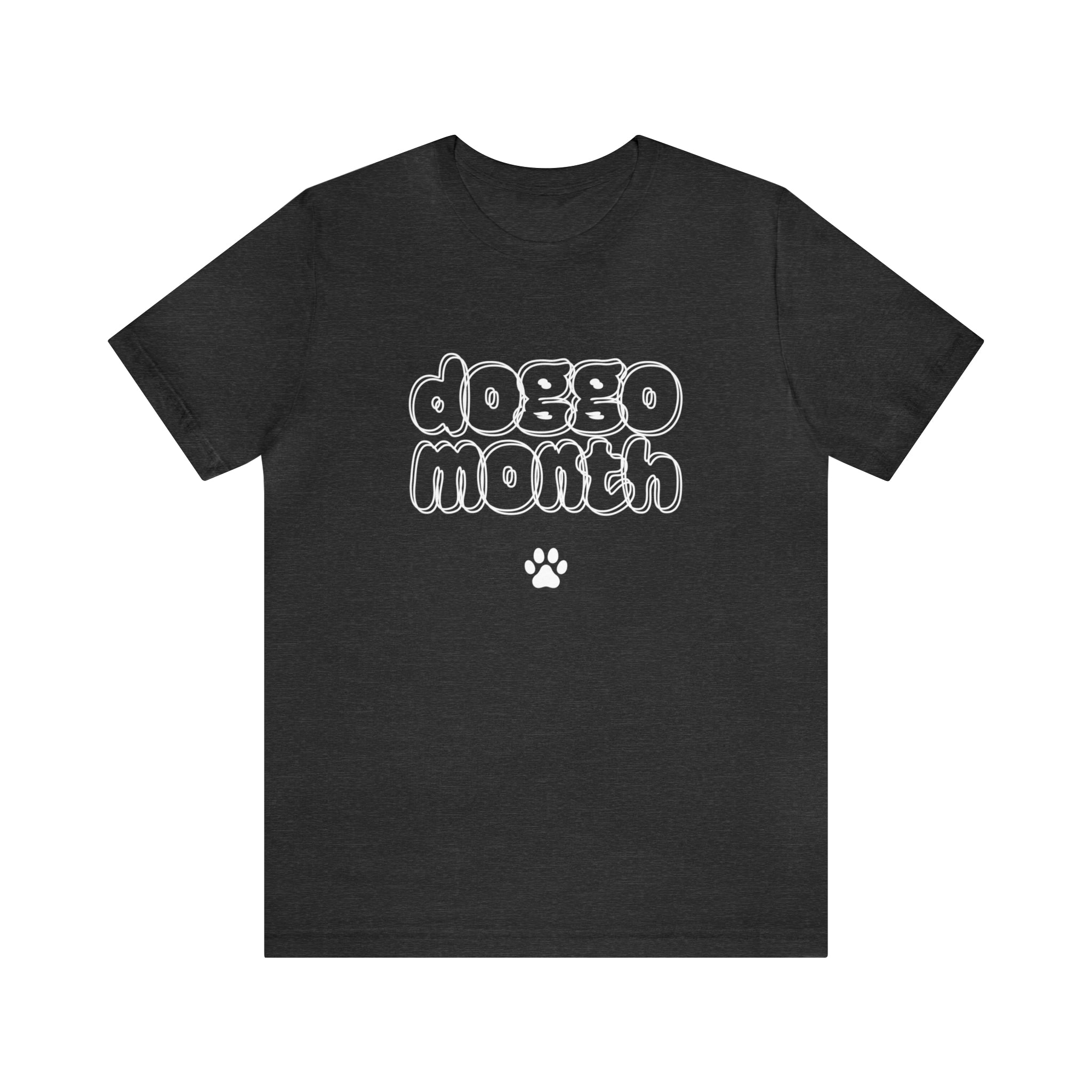 Doggo Month Shirt | Dog Month Unisex T-Shirt