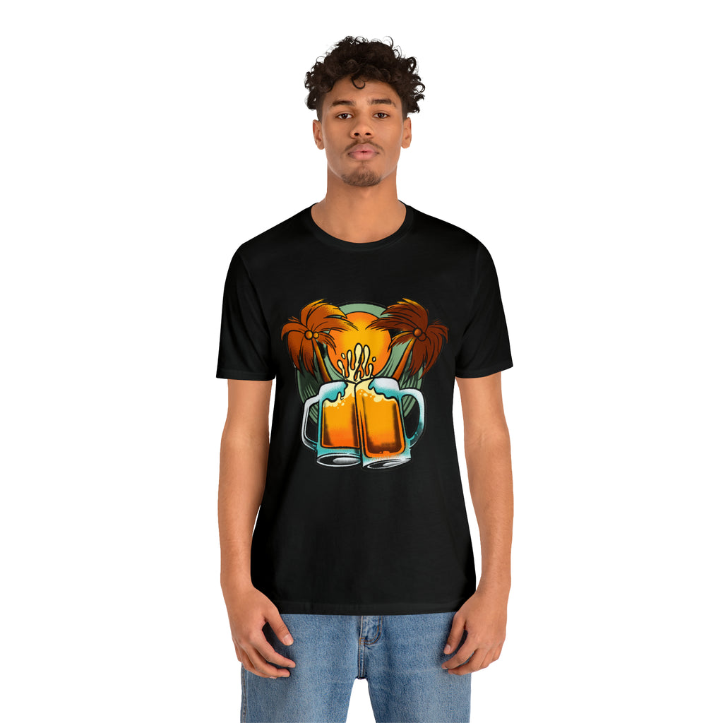 Beer Day Beach Day Shirt | Drink Beer Unisex T-Shirt