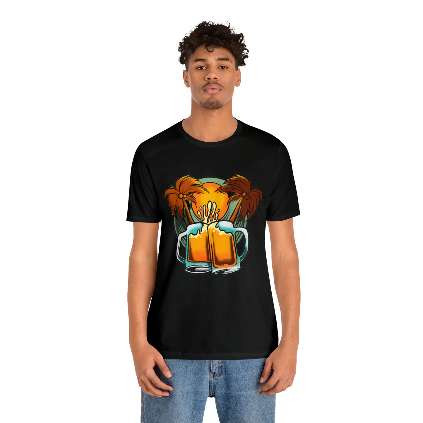 Beer Day Beach Day Shirt | Drink Beer Unisex T-Shirt
