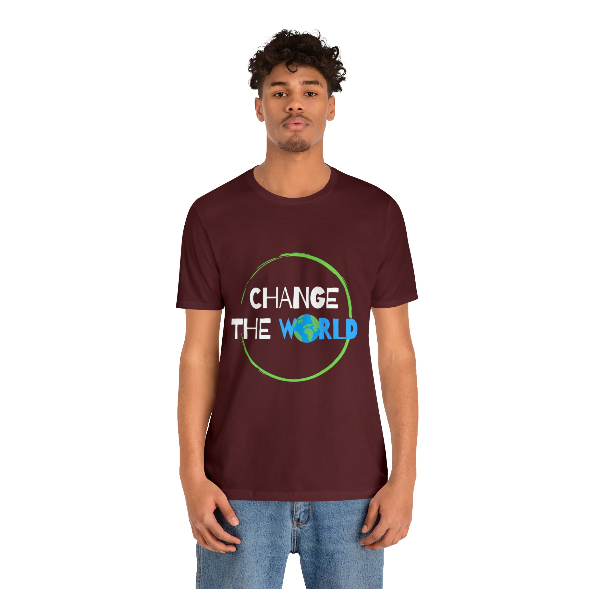 Change The World | Wear Your Impact Unisex T-Shirt