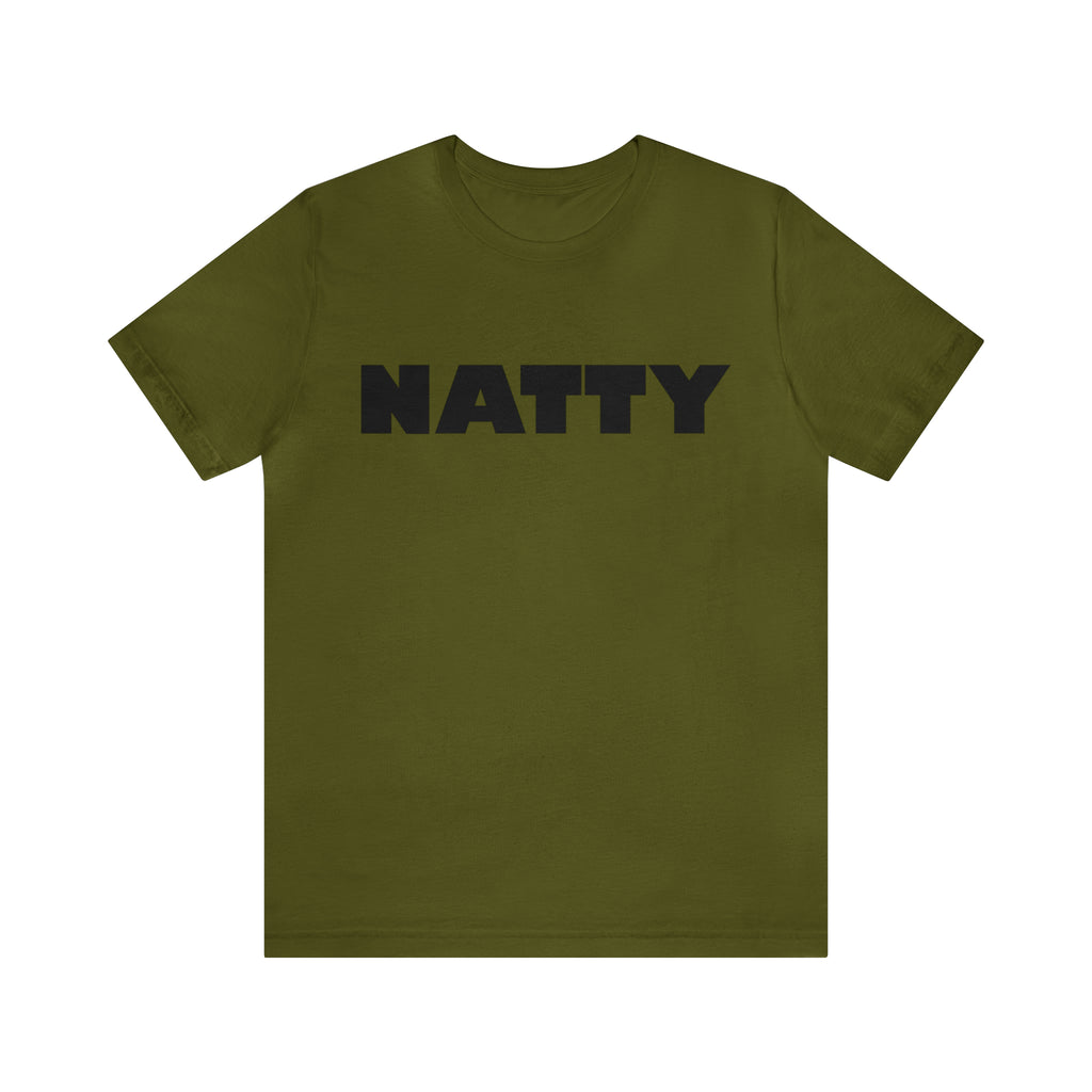 Natty Natural Gym T-Shirt 4 | No Whey All Natural Gym Shirt