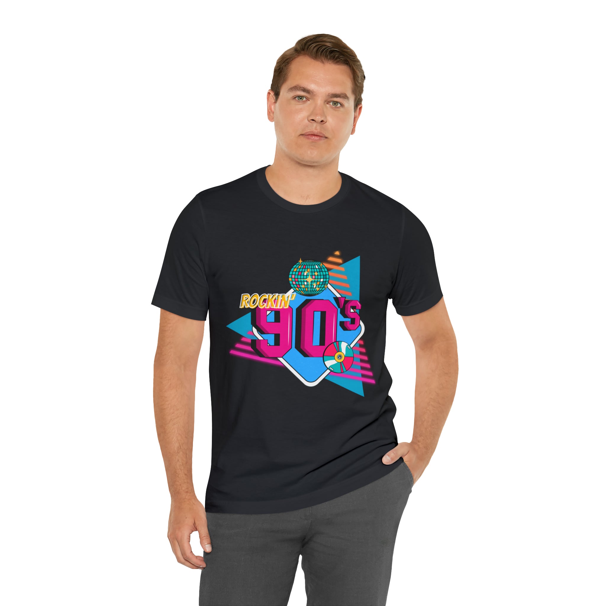 Rockin' 90's Shirt | Retro Vibes Unisex T-Shirt