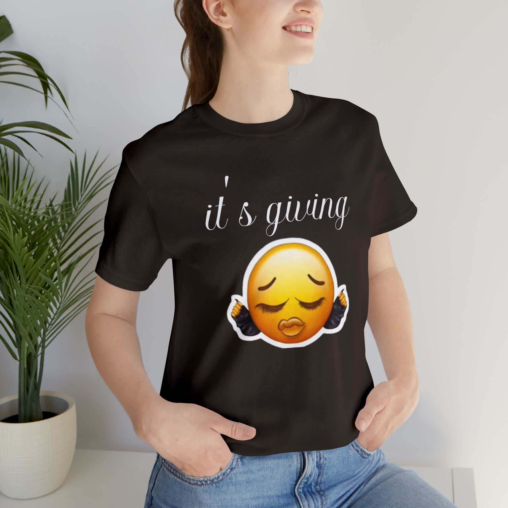 It's Giving Shirt | Urban Streetwear Style Unisex T-Shirt