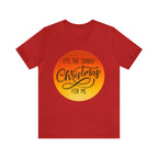 Christmas in July Orange Shirt | Christmas in July Statement T-Shirt