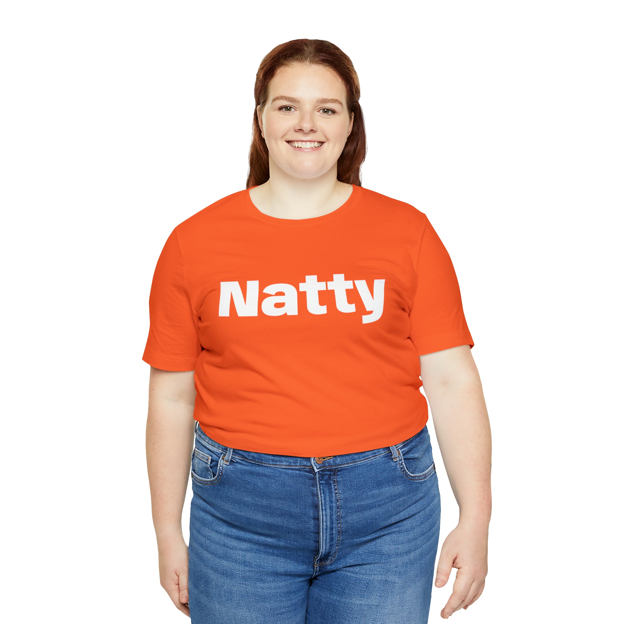 Natty Natural Gym T-Shirt 1 | No Whey All Natural Gym Shirt
