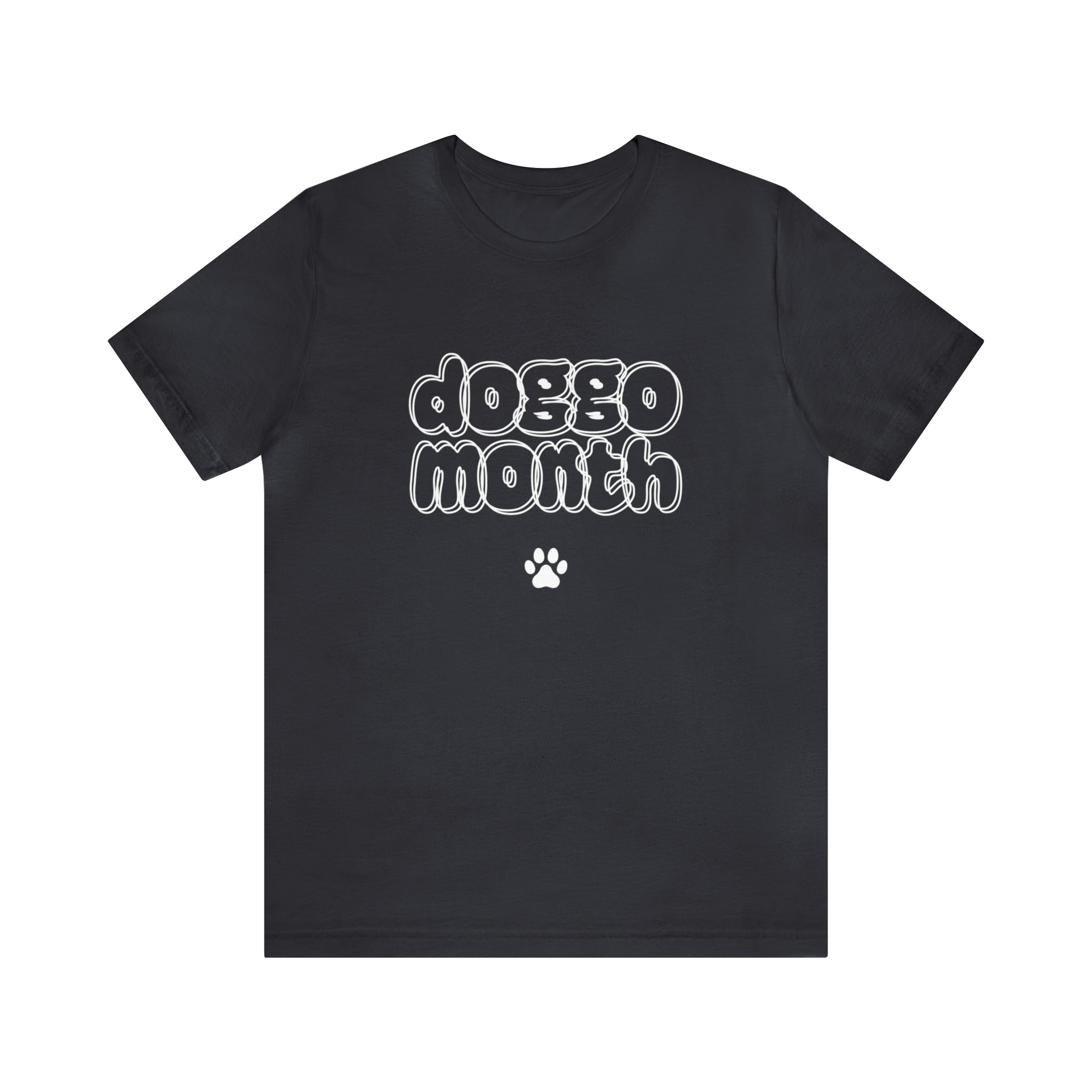 Doggo Month Shirt | Dog Month Unisex T-Shirt