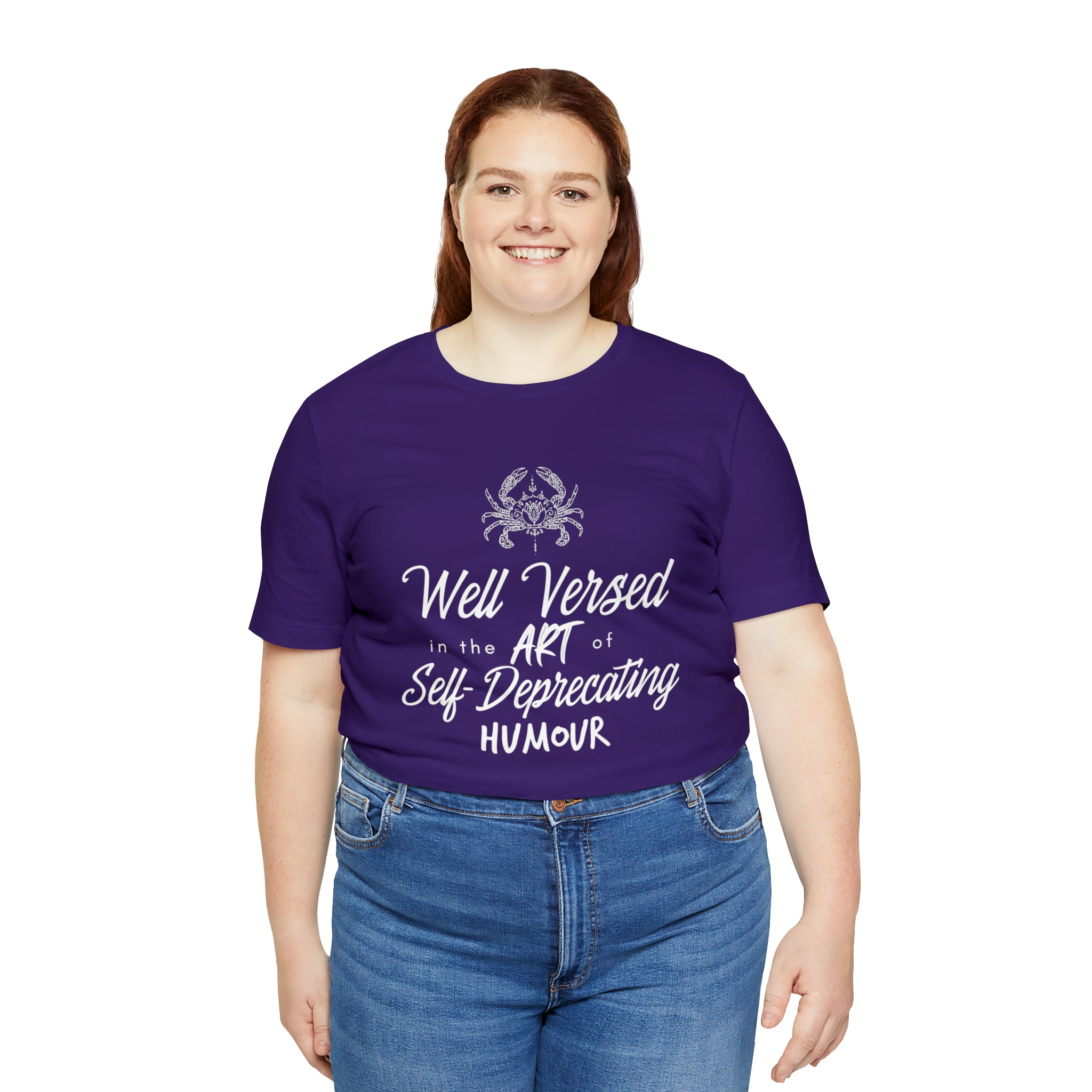 Cancer Zodiac Self-Deprecating Shirt | Zodiac Sign Statement T-Shirt